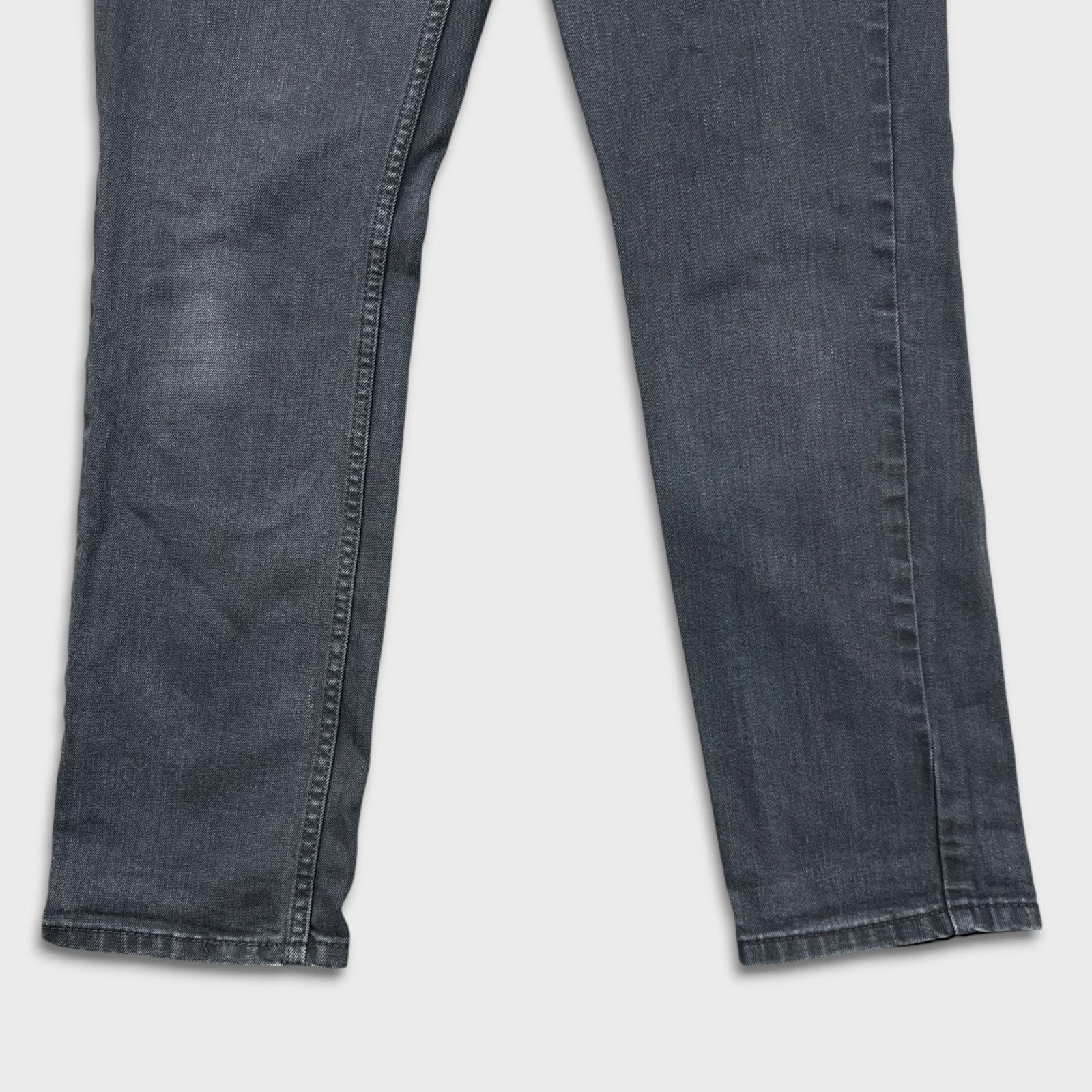 Levi's × Vintage Levi's 511 Jeans 32x28 Gray Slim Fit American Denim Pants Size US 32 / EU 48 - 3 Thumbnail