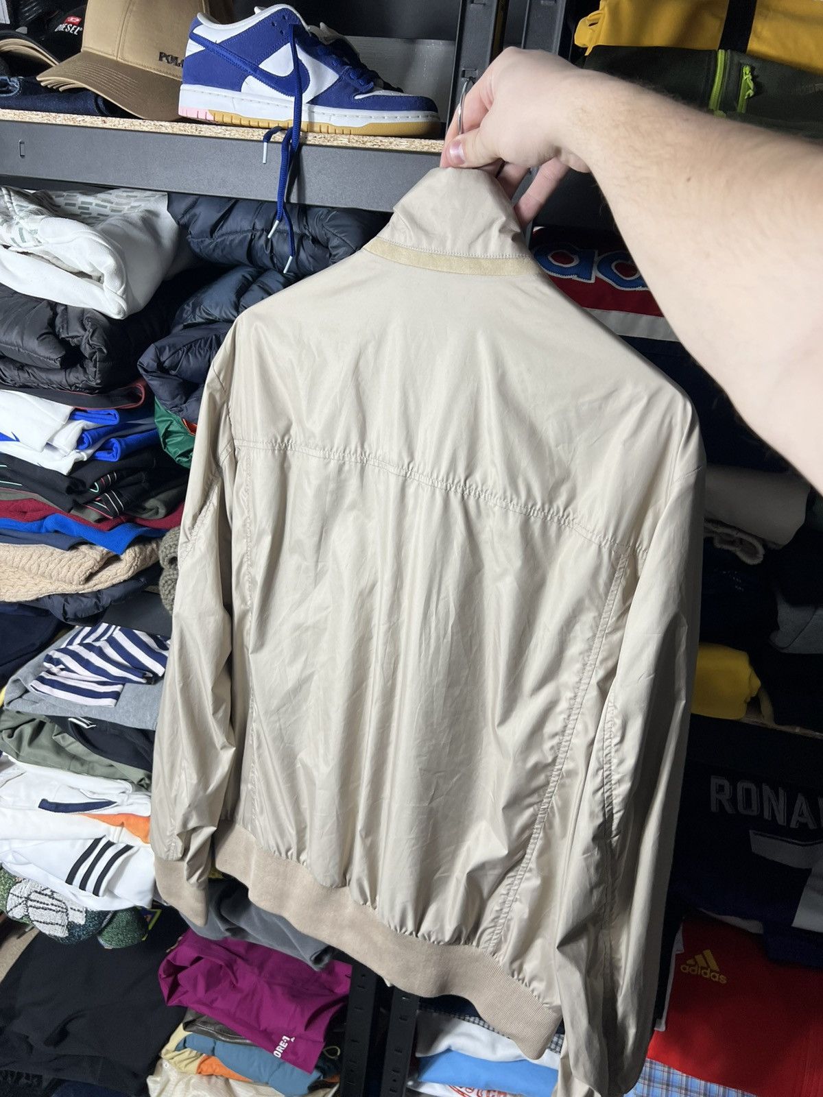 Paul & Shark Paul & Shark Yachting Bomber Beige Jacket – Size XL Rare Size US XL / EU 56 / 4 - 10 Thumbnail
