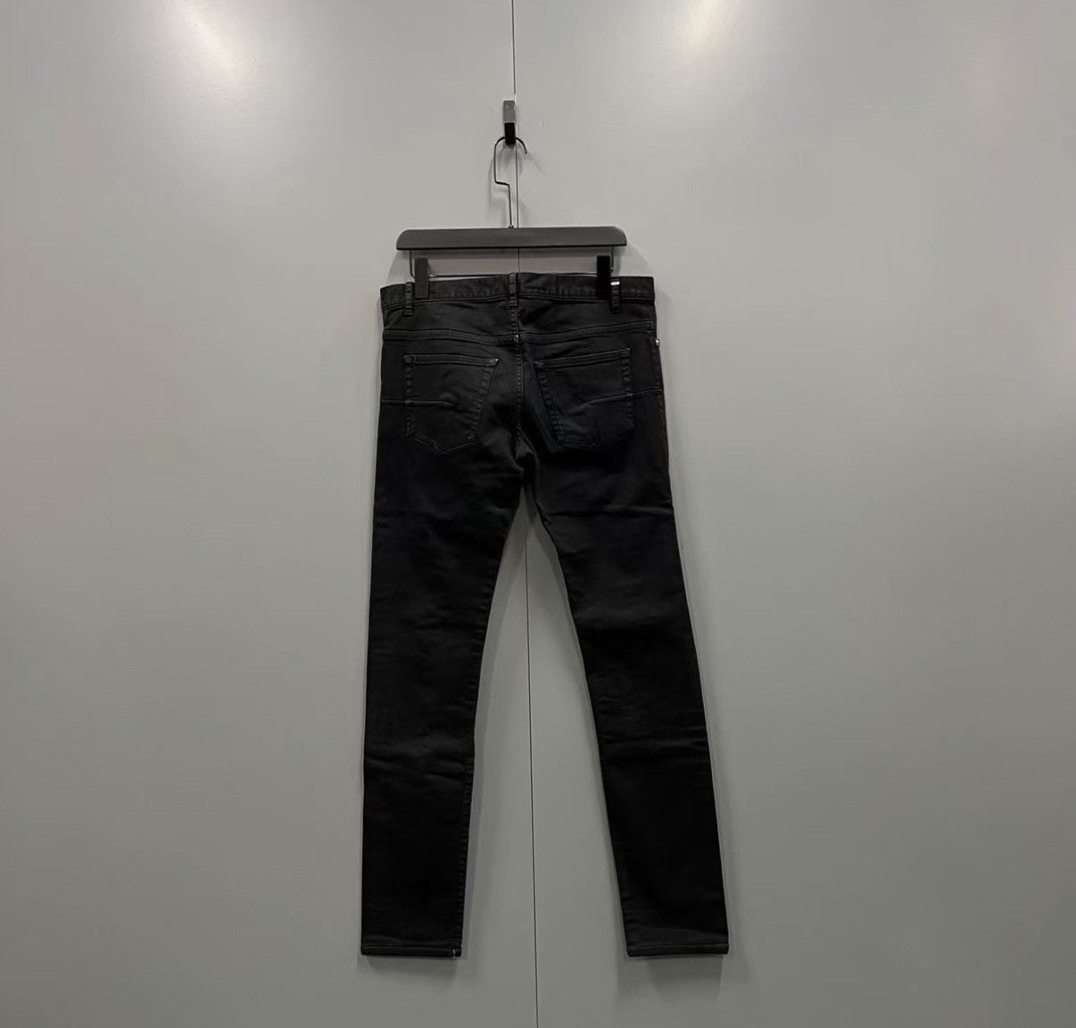 Dior Dior Black Distressed Skinny Jeans J41 Size 24" / US 00 / IT 34 - 2 Thumbnail