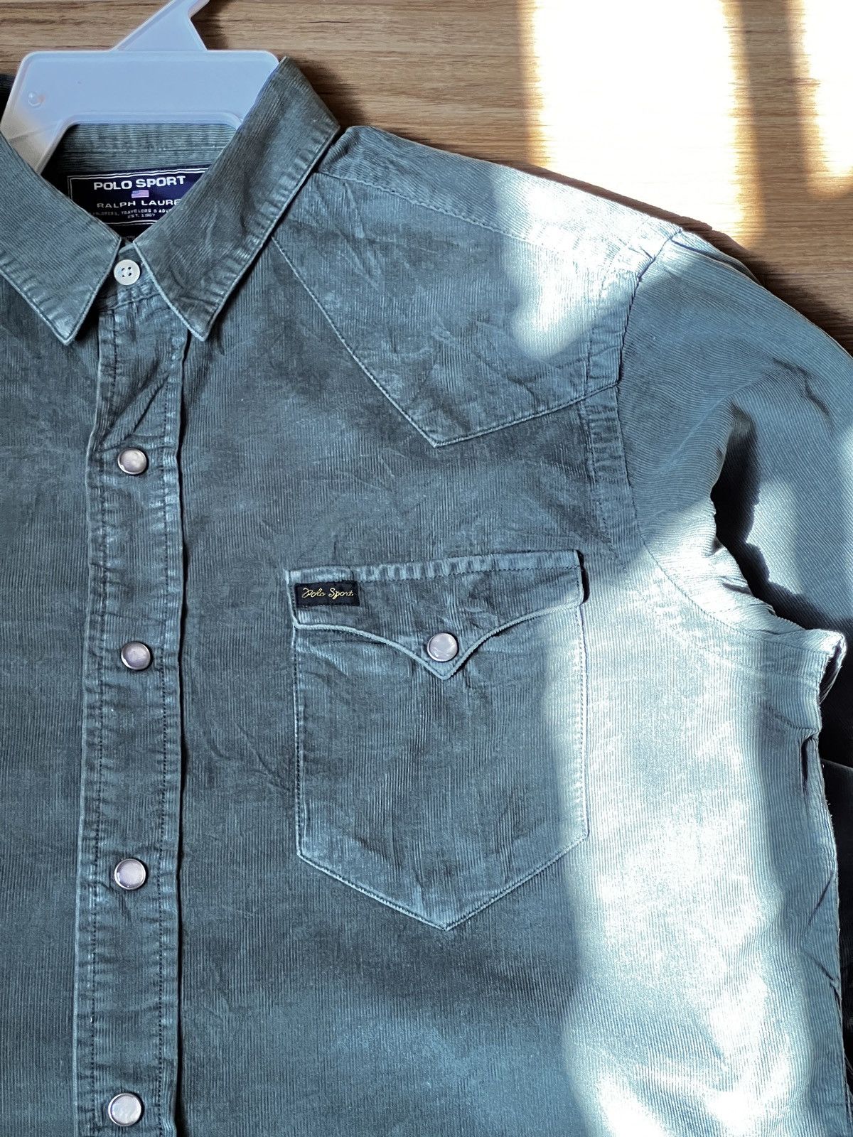 Polo Ralph Lauren POLO RALPH LAUREN WESTERN SHIRT RARE‼️ Size US L / EU 52-54 / 3 - 3 Thumbnail