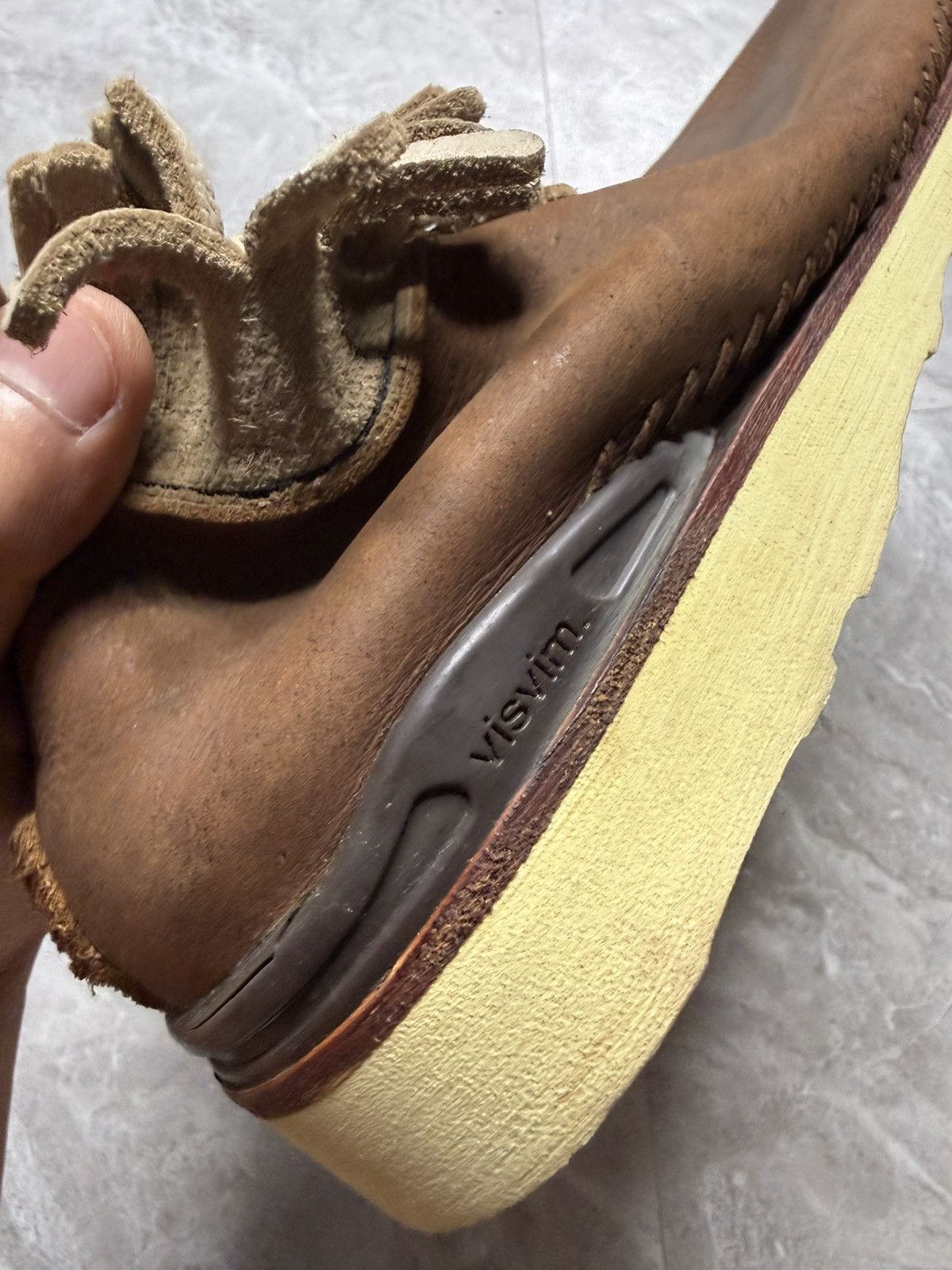 Visvim Visvim Kudu-Hide Maliseet Shaman Folk Size US 9 / EU 42 - 7 Thumbnail