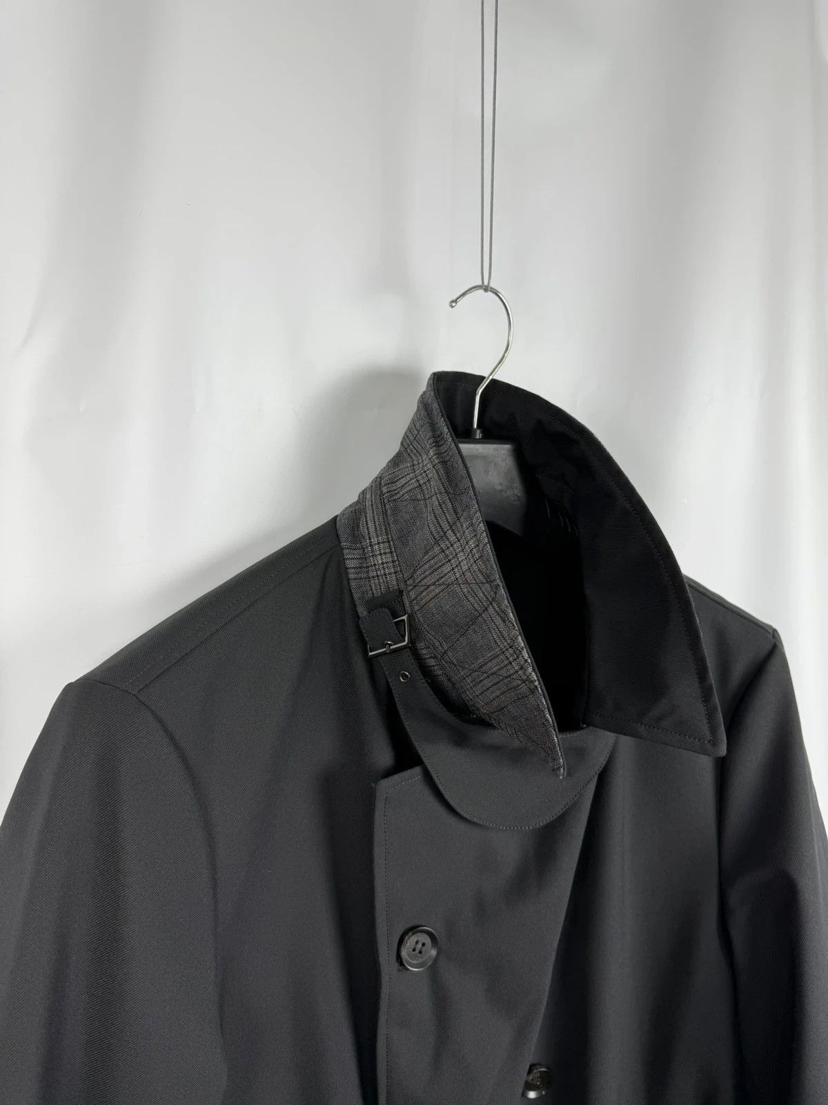 Other Adhoc Men Trench Coat Warm Belted Polyester size 50 Size US M / EU 48-50 / 2 - 6 Thumbnail