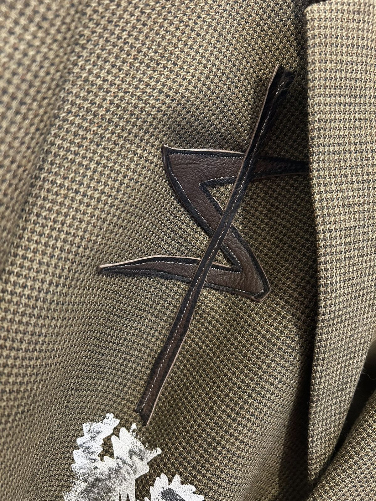 Vintage Reworked Vintage Blazer Size 44R - 3 Thumbnail