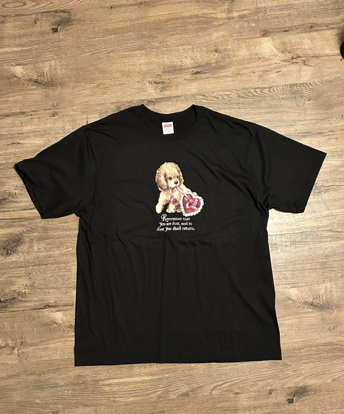 Supreme Supreme Dust Tee Size US XL / EU 56 / 4 - 1 Thumbnail