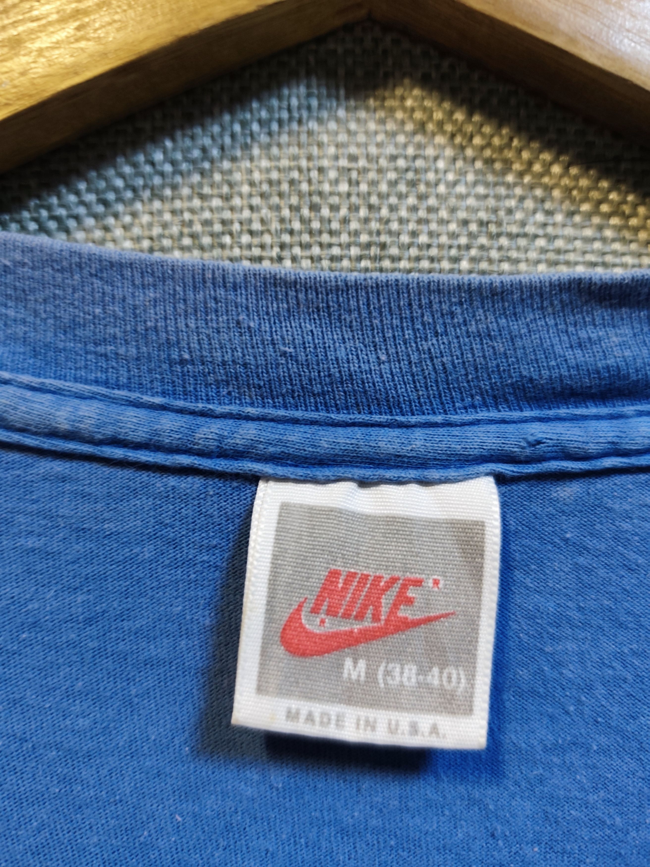 Nike vintage 90s t shirt nike air force sts distressed Size US M / EU 48-50 / 2 - 8 Thumbnail