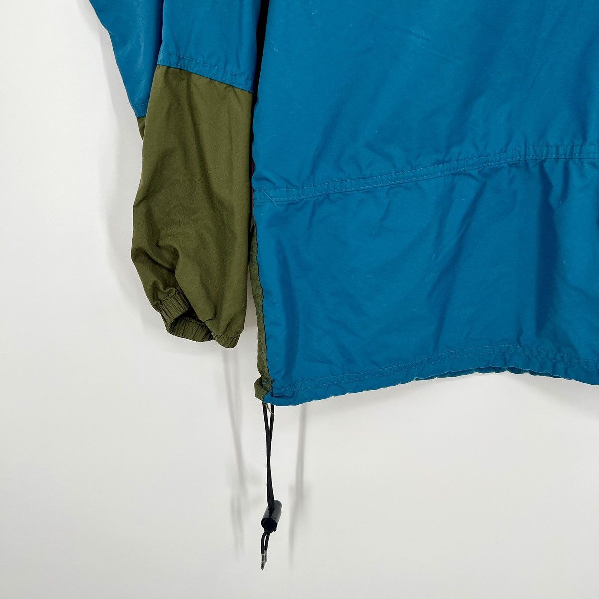 L.L. Bean Vintage 80s L.L. Bean Anorak 1/2 Zip Retro Aztec Windbreaker Size L / US 10 / IT 46 - 5 Thumbnail