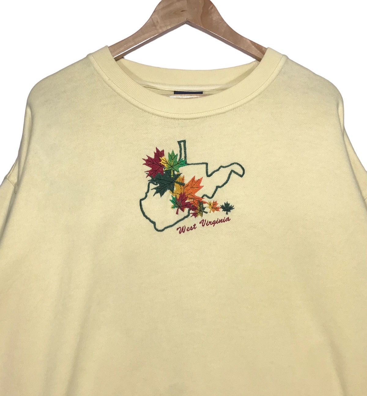 Vintage Vintage West Virginia Embroidery Casual Sweatshirt Size US XL / EU 56 / 4 - 2 Thumbnail
