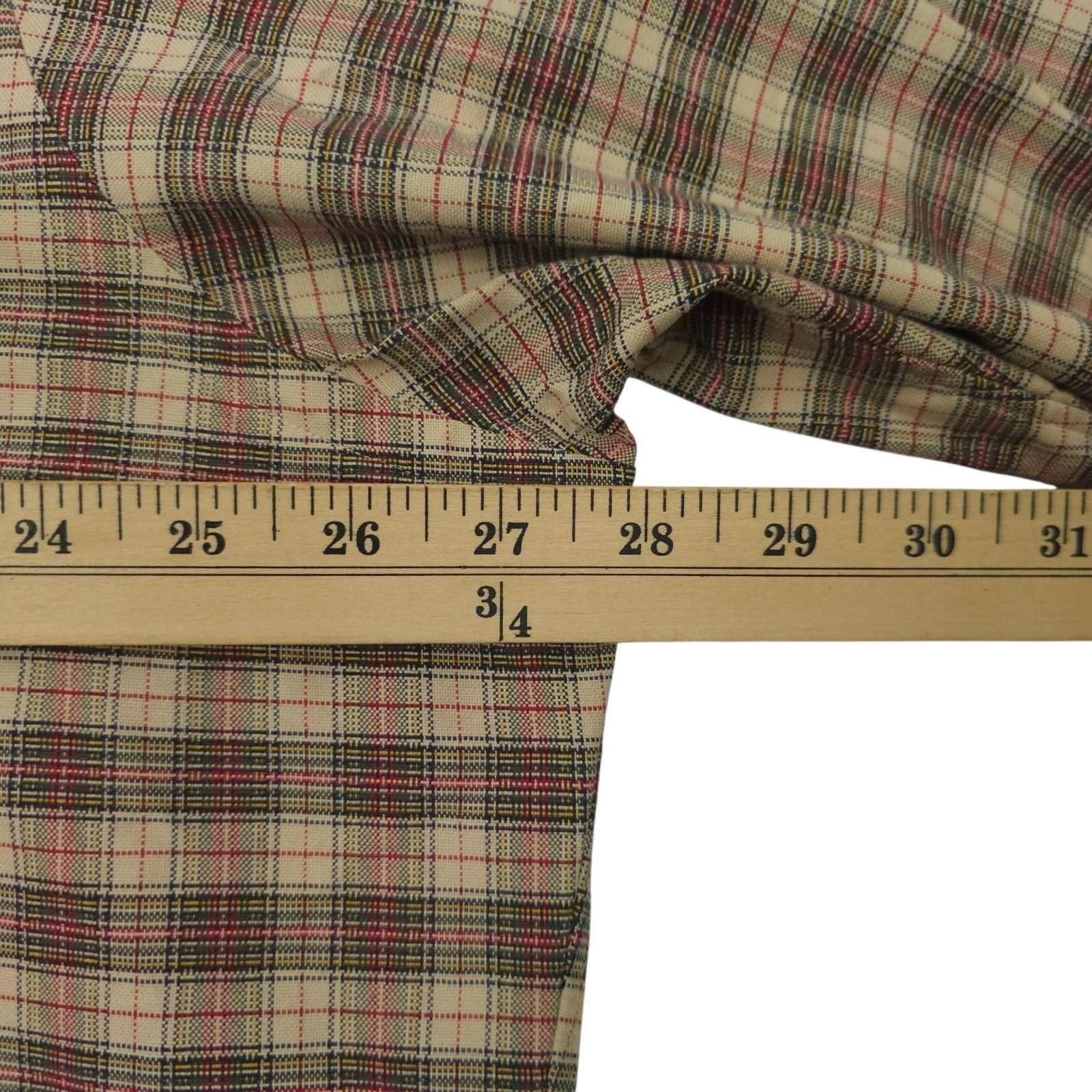Polo Ralph Lauren Polo Ralph Lauren Shirt XXL Plaid Button Down Long Sleeve Size US XXL / EU 58 / 5 - 14 Thumbnail