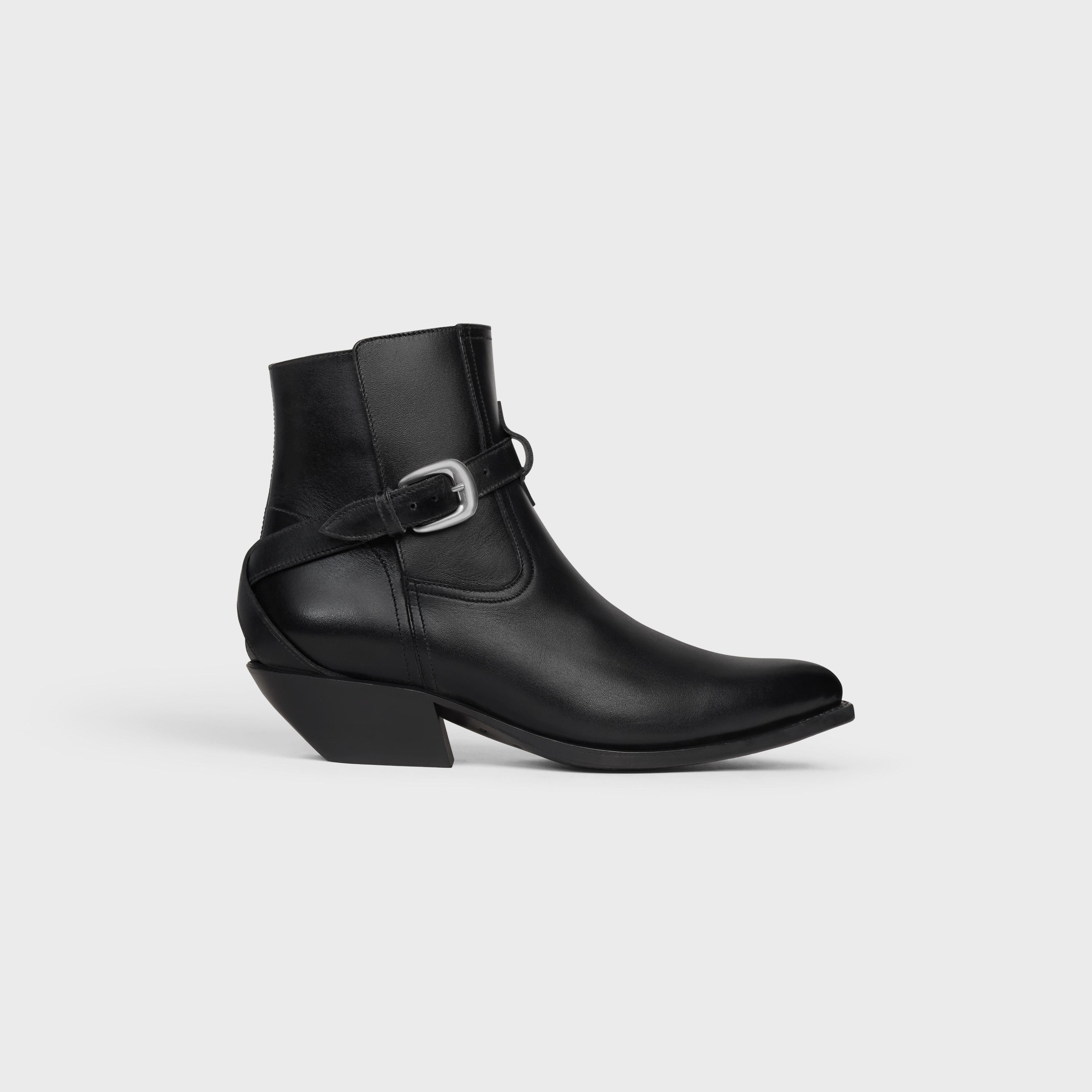 Celine Jodphur Leather Cruiser Boots Size US 6 / IT 36 - 1 Thumbnail