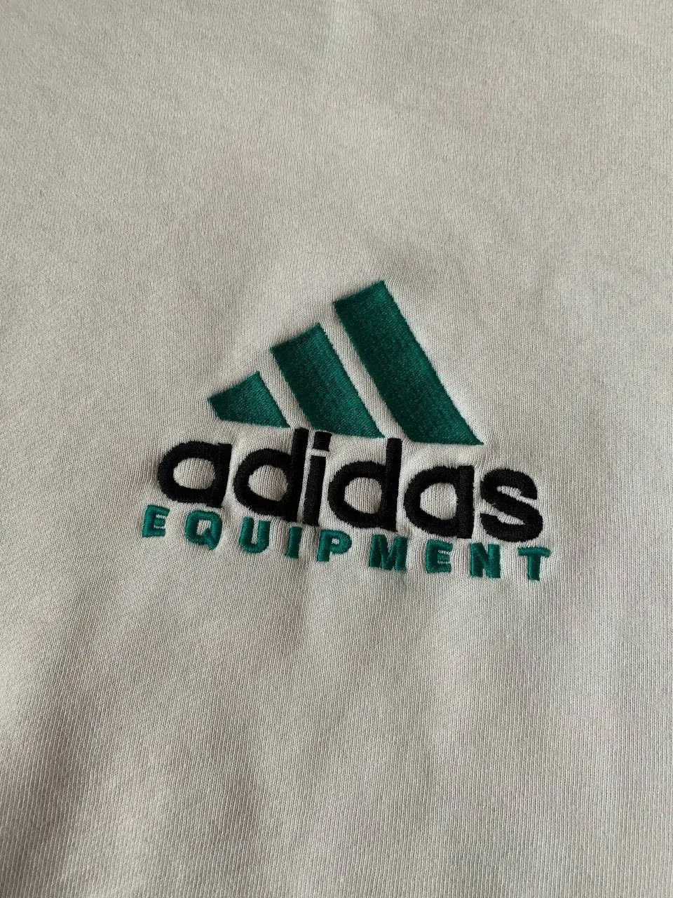 Adidas Adidas Equipment 90s sweatshirt in white Size XL RARE Size US XL / EU 56 / 4 - 3 Thumbnail