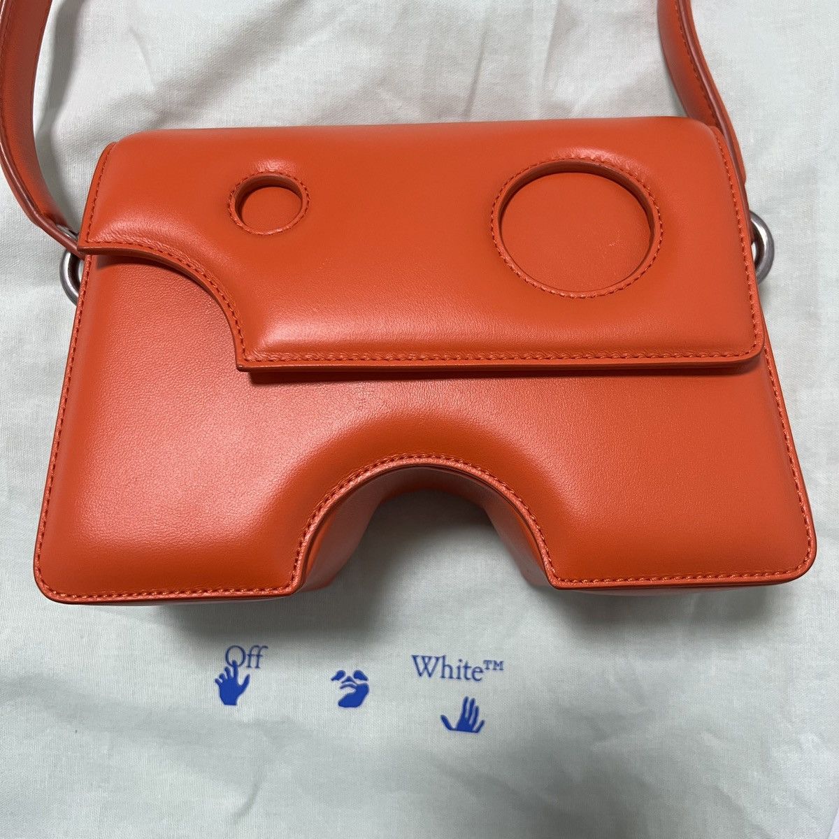 Off-White OFF-WHITE BURROW SHOULDER 22 CROSS BODY BAG Size ONE SIZE - 5 Thumbnail