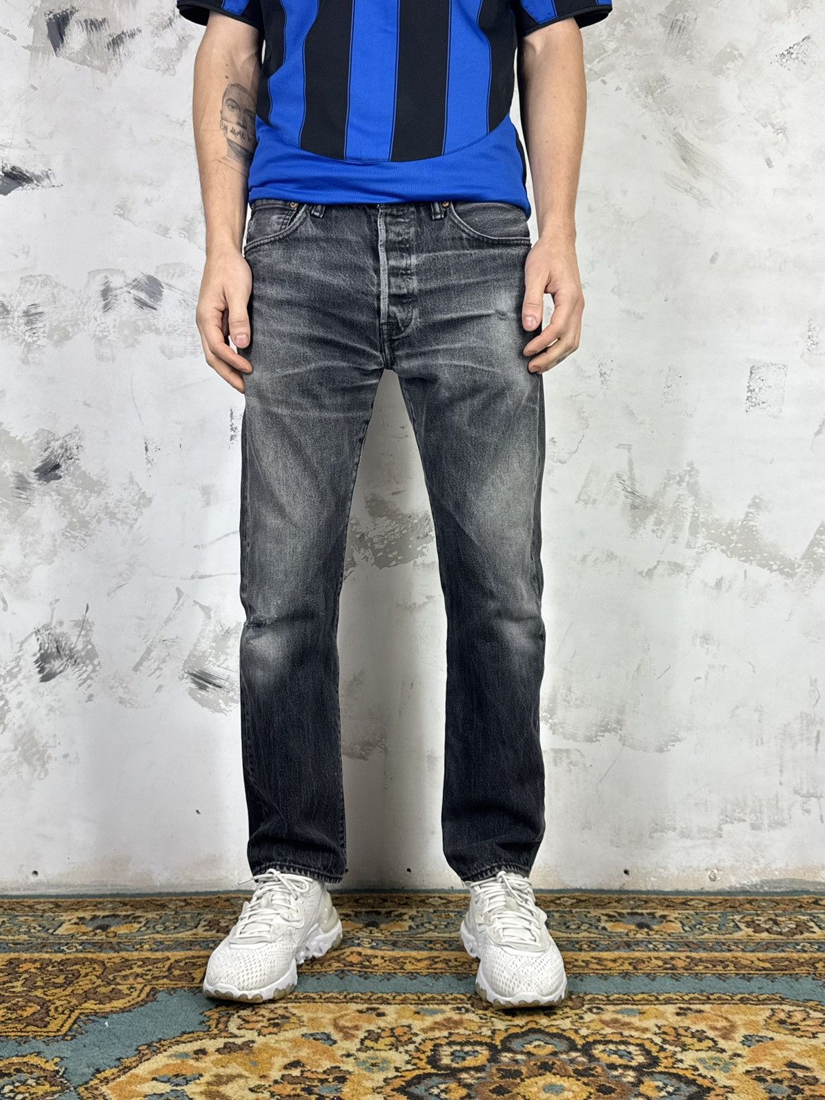 Levi's Vintage Levi’s 501 Jeans Size 32 - 30 Size US 32 / EU 48 - 2 Thumbnail