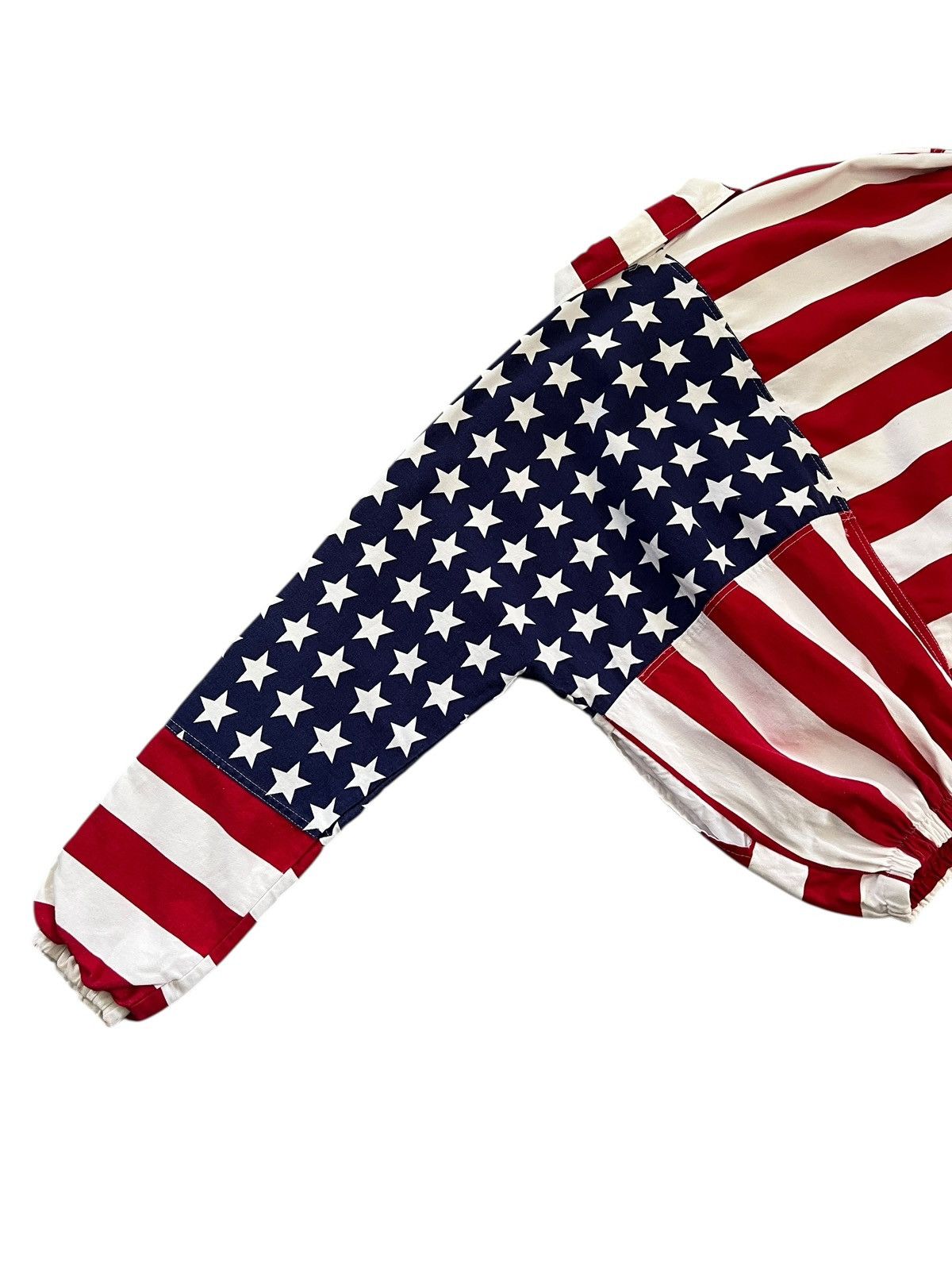 Vintage Vintage 90s Flag Wear 🇺🇸 Bomber Jacket Size US XL / EU 56 / 4 - 7 Thumbnail