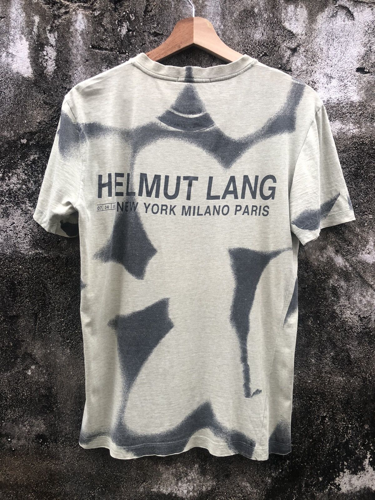 Helmut Lang Helmut Lang Tshirt Size US S / EU 44-46 / 1 - 1 Thumbnail