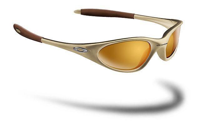 Oakley OAKLEY MINUTE Gen.2 PLATINUM FMJ SUNGLASSES Size ONE SIZE - 9 Thumbnail