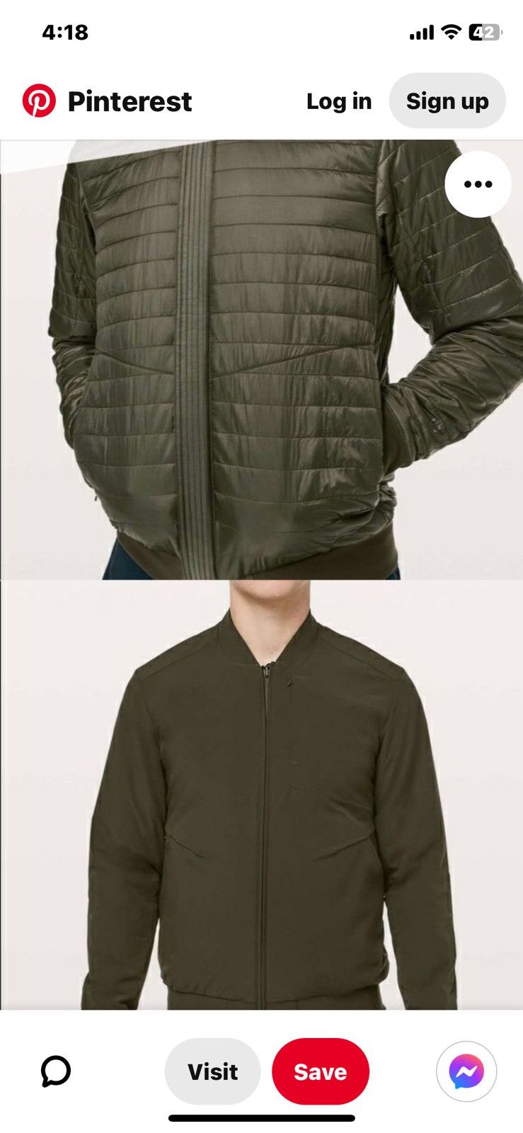 Lululemon Lululemon mens reversible jacket-Large Size US L / EU 52-54 / 3 - 5 Thumbnail