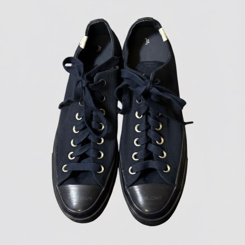 Converse Converse x ACW CNVS Navy Low 10.5 NWOT Size US 10.5 / EU 43-44 - 1 Thumbnail