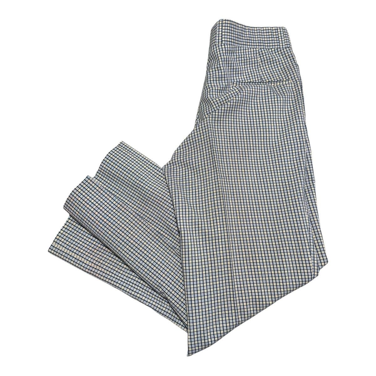 Vintage Vintage Austin Hill Sweetman Clothier Checkered Pants 33x31 Size US 33 - 1 Thumbnail