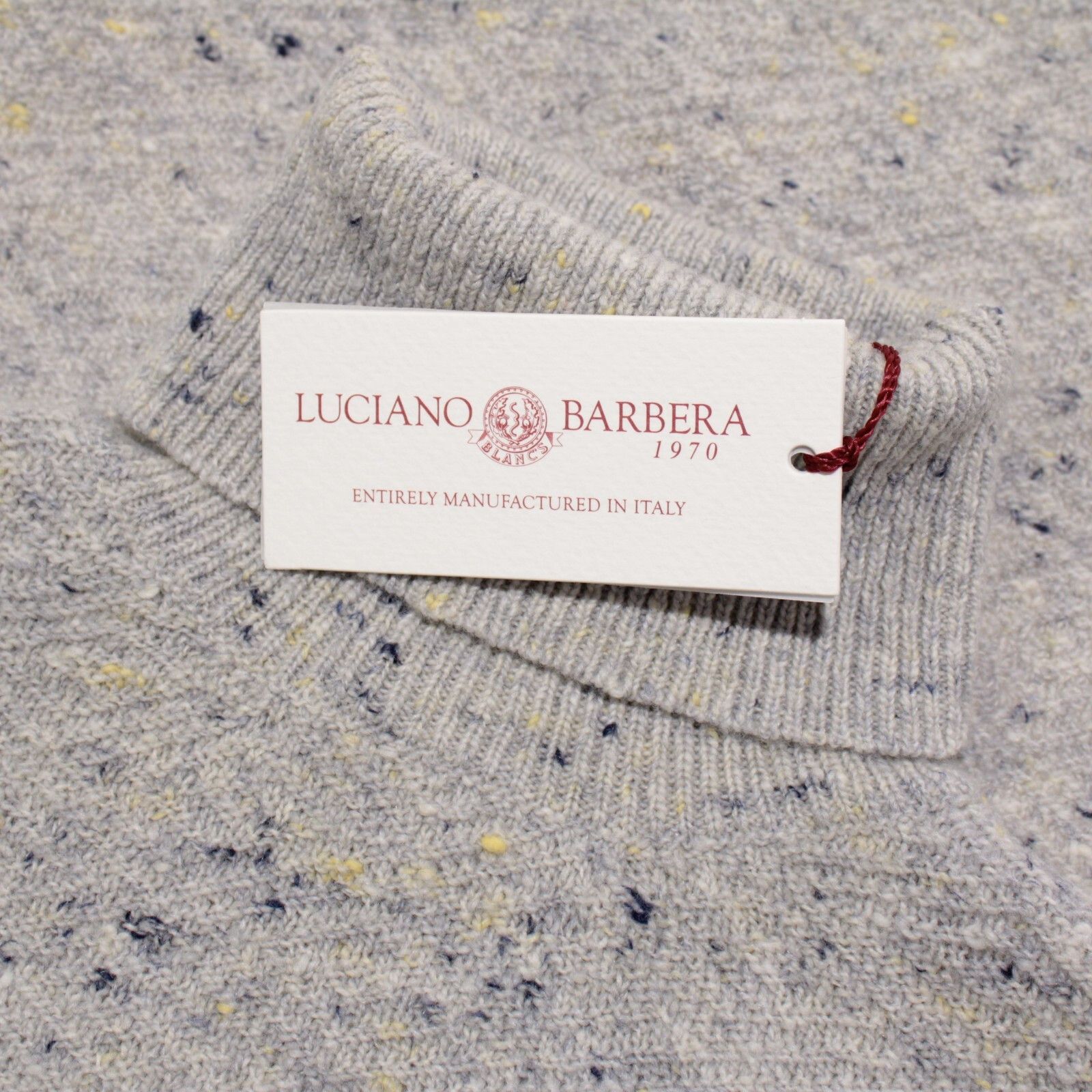 Luciano Barbera Luciano Barbera Sweater Size US S in Gray Size US S / EU 44-46 / 1 - 1 Thumbnail