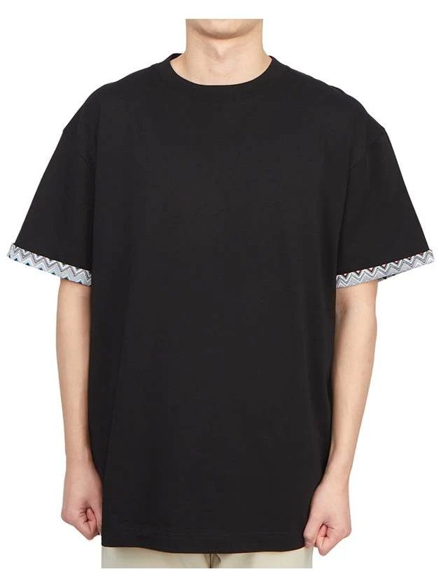 Missoni o1y0225 Crewneck T-Shirt in Black Size US S / EU 44-46 / 1 - 2 Thumbnail