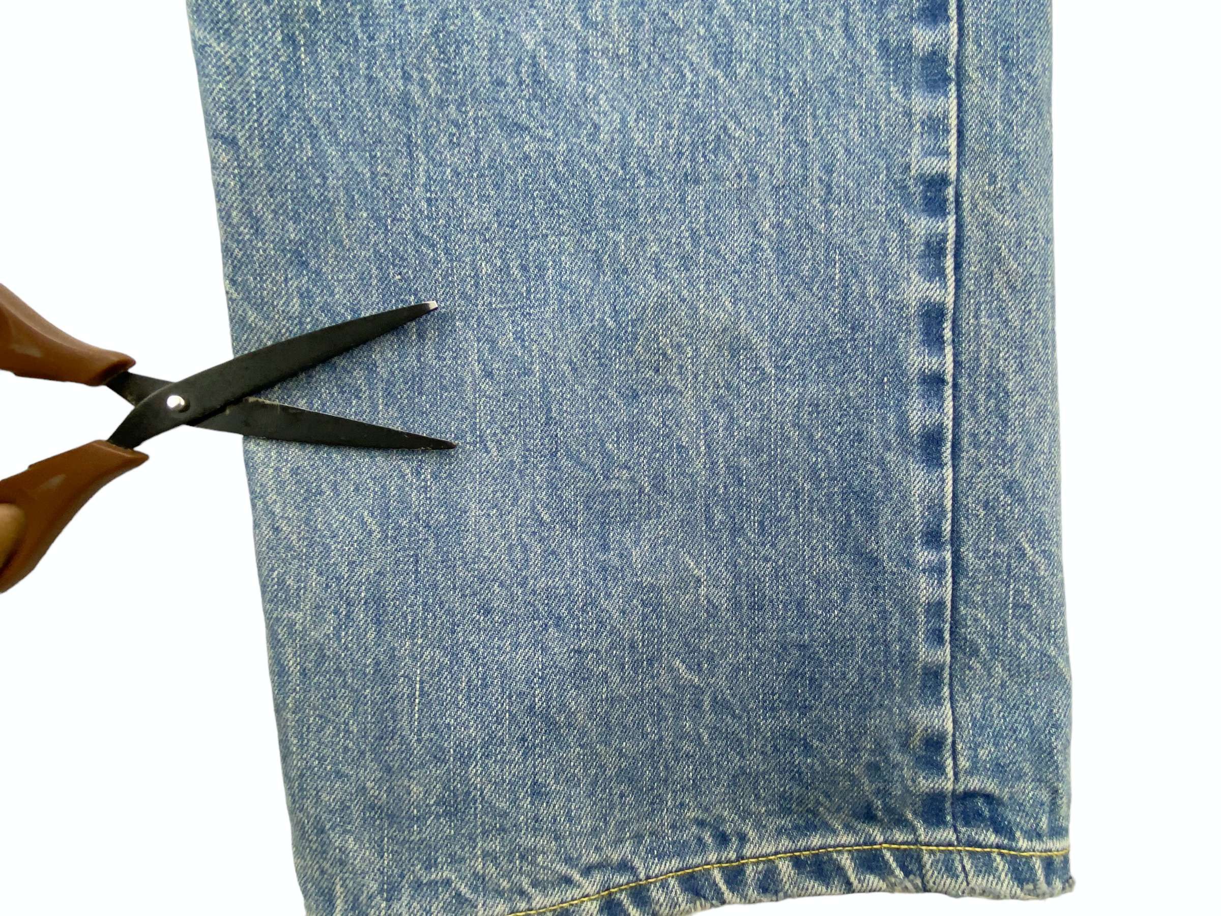 Japanese Brand Mack Daddy Hip Hop Baggy Light Wash Loose Jeans Size US 34 / EU 50 - 14 Thumbnail