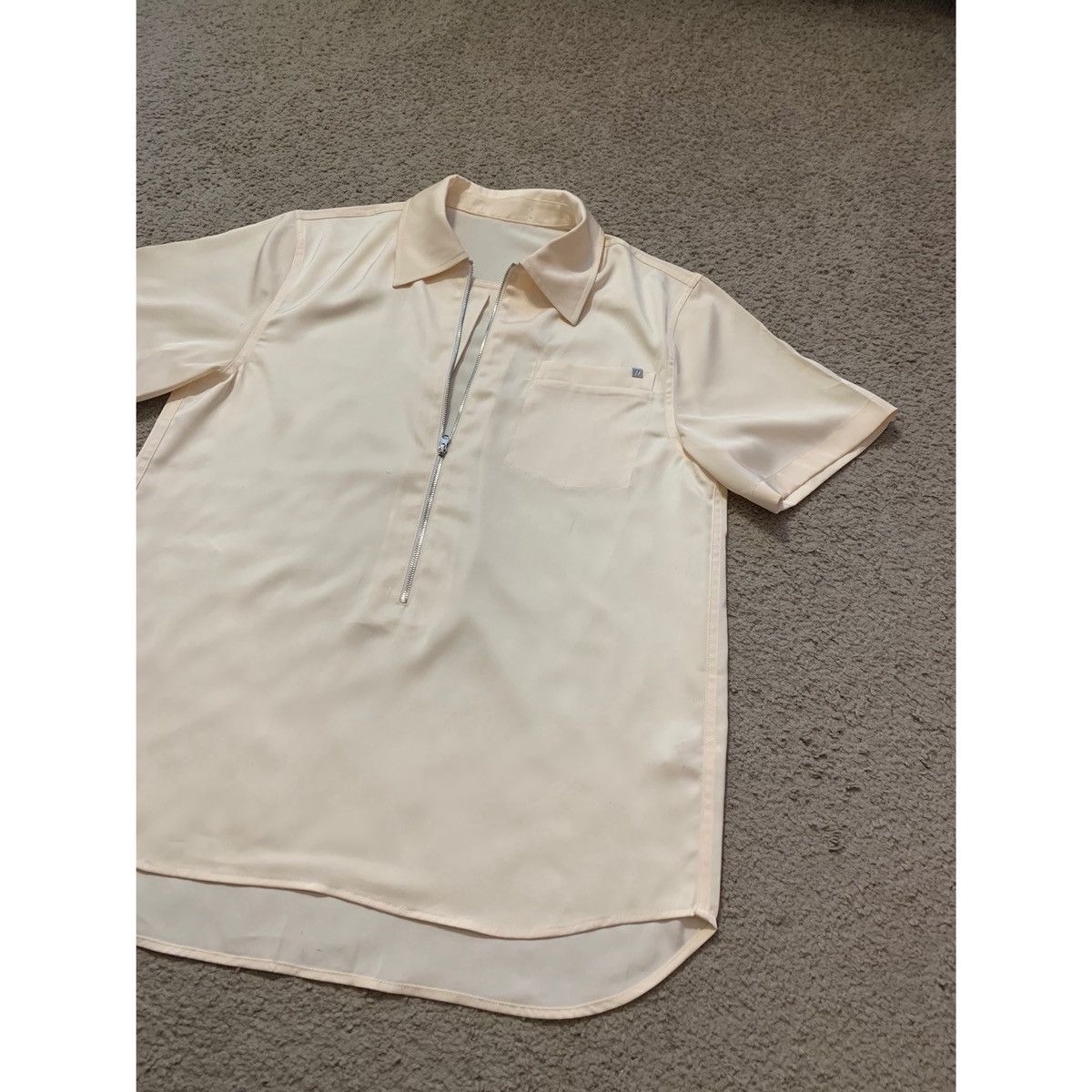 Helmut Lang HELMUT LANG LUXURY ZIP UP SHIRT Size US M / EU 48-50 / 2 - 7 Thumbnail