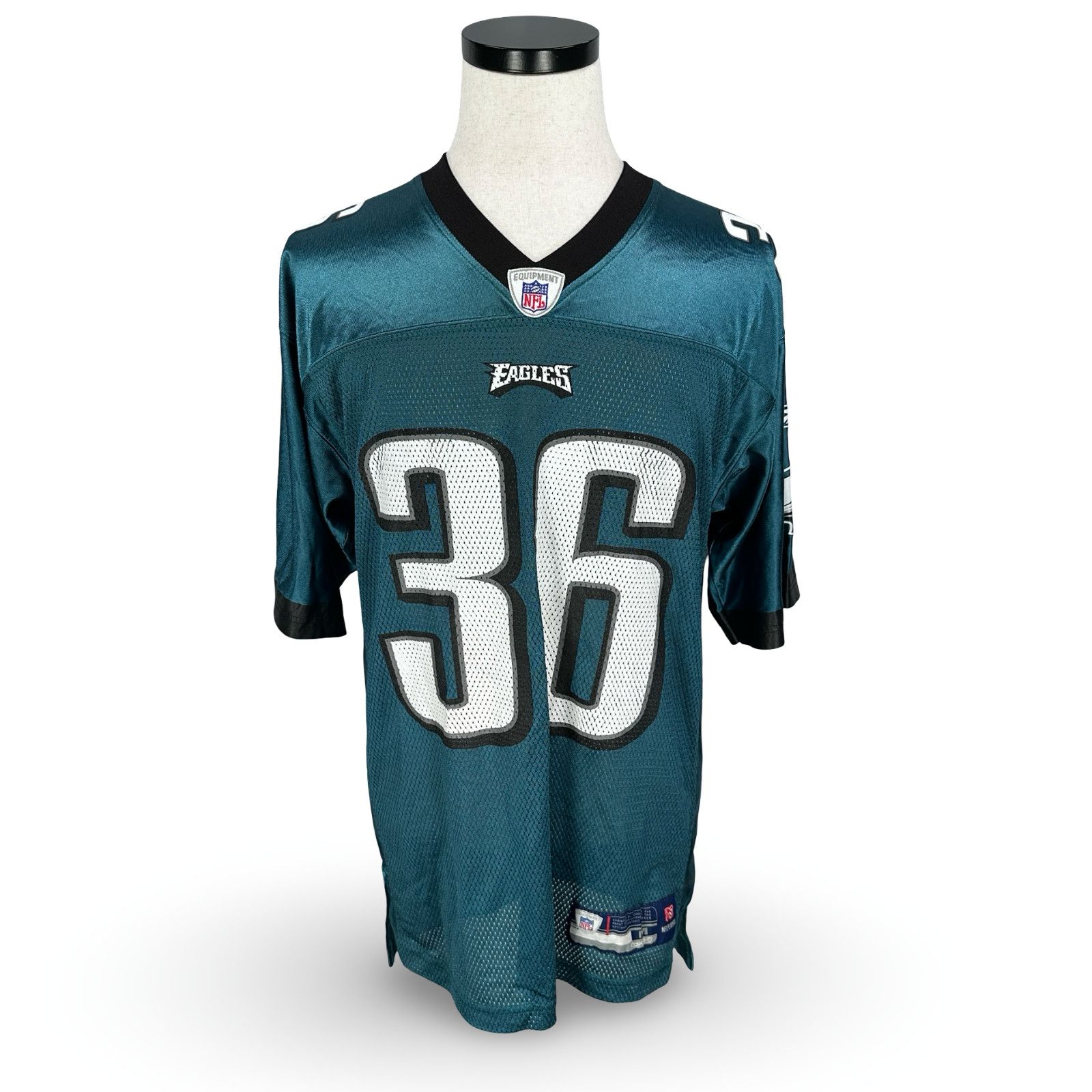 Reebok Vintage Reebok Philadelphia Eagles Brian Jersey Men M Green Size US M / EU 48-50 / 2 - 1 Thumbnail