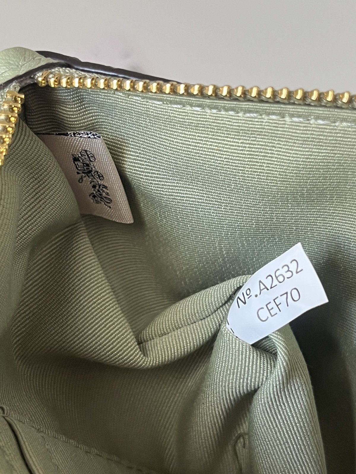 Coach Coach large wristlet Size ONE SIZE - 6 Thumbnail