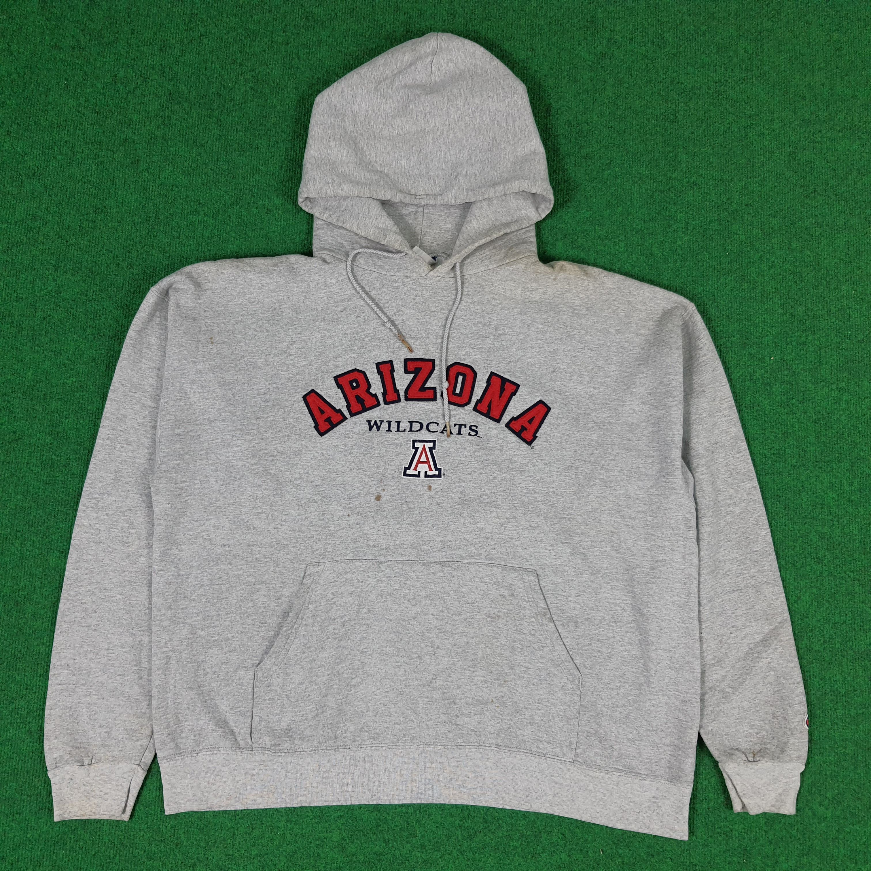 Champion × Vintage Vintage Champion Arizona Woldcats Basketball Sports Hoodie Size US XL / EU 56 / 4 - 1 Thumbnail
