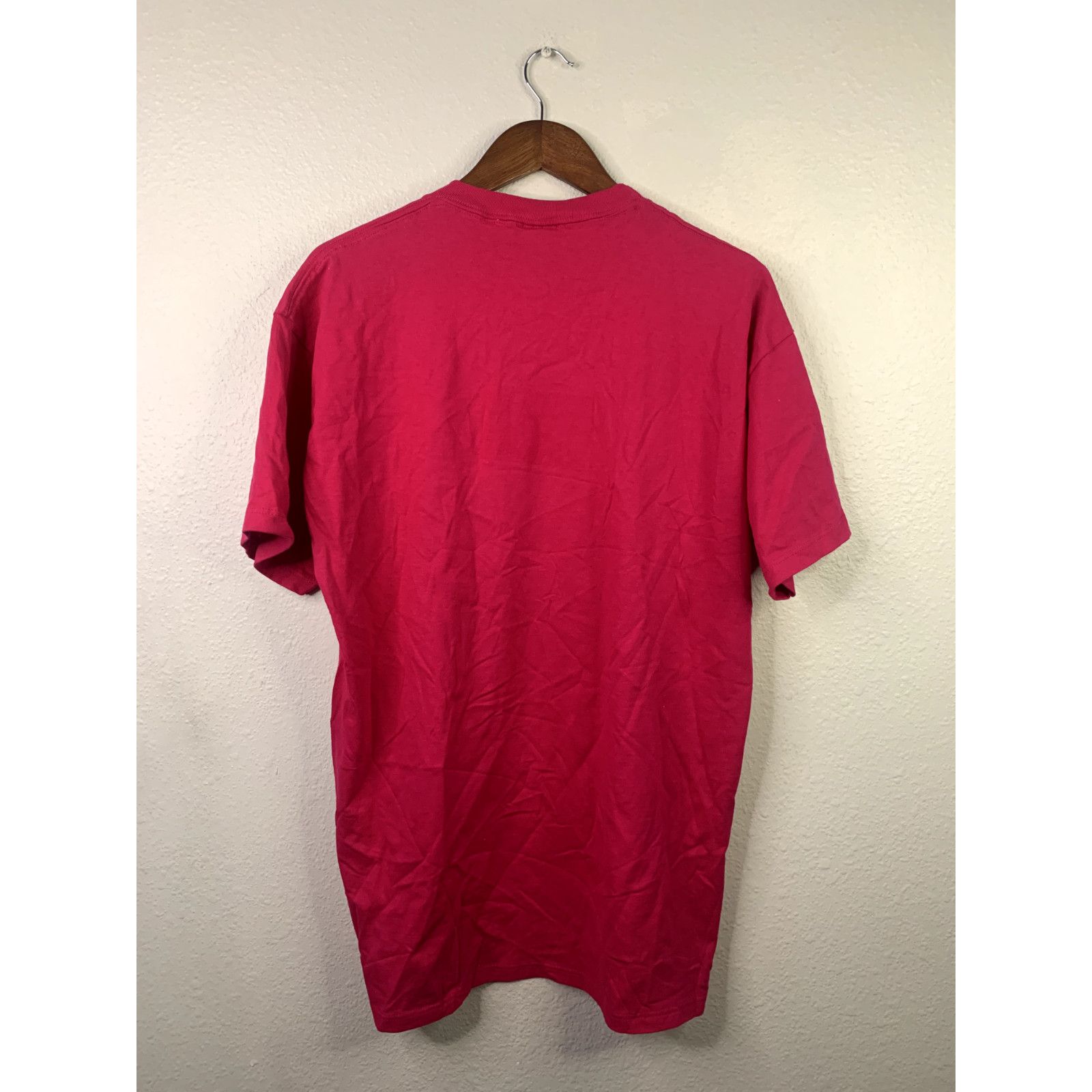 Jerzees Vintage Pennsylvania Pink Shirt PA Floral Graphic 1997 Large Size US L / EU 52-54 / 3 - 7 Thumbnail
