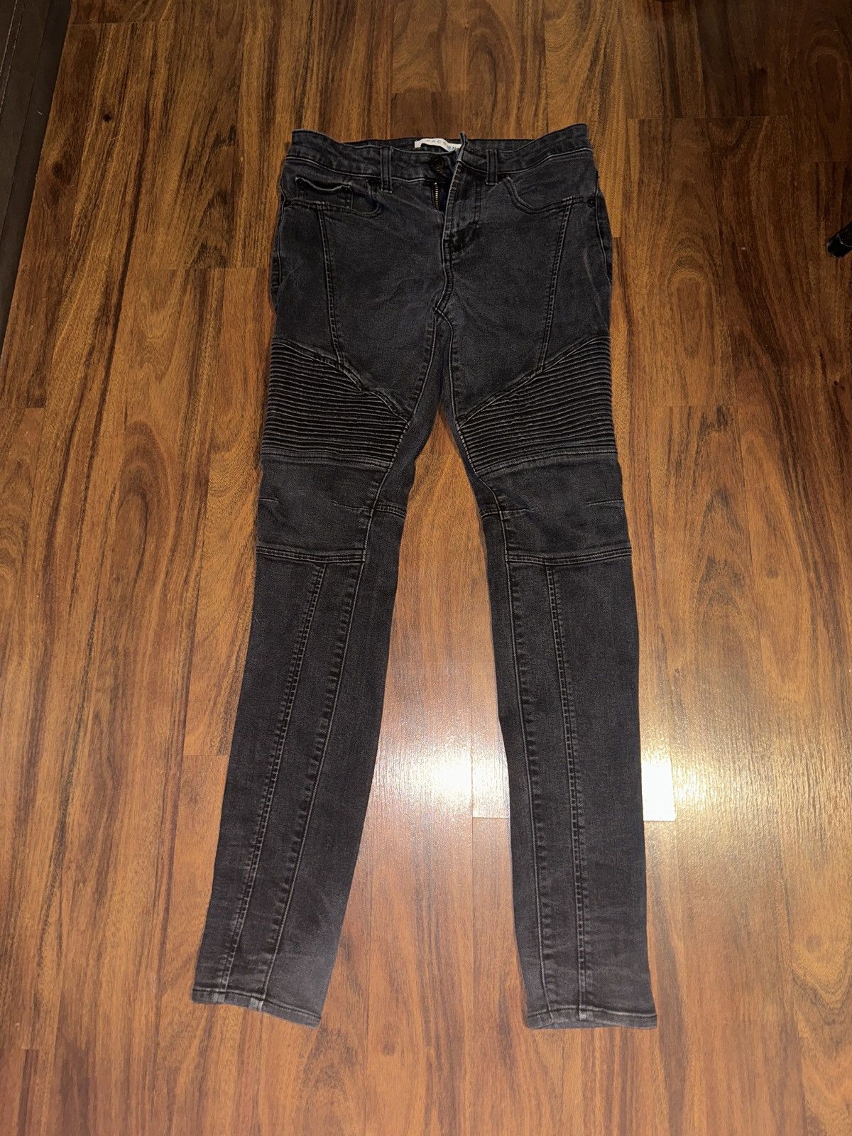 Stacked Skinny Jeans (Amiri Look - alike)