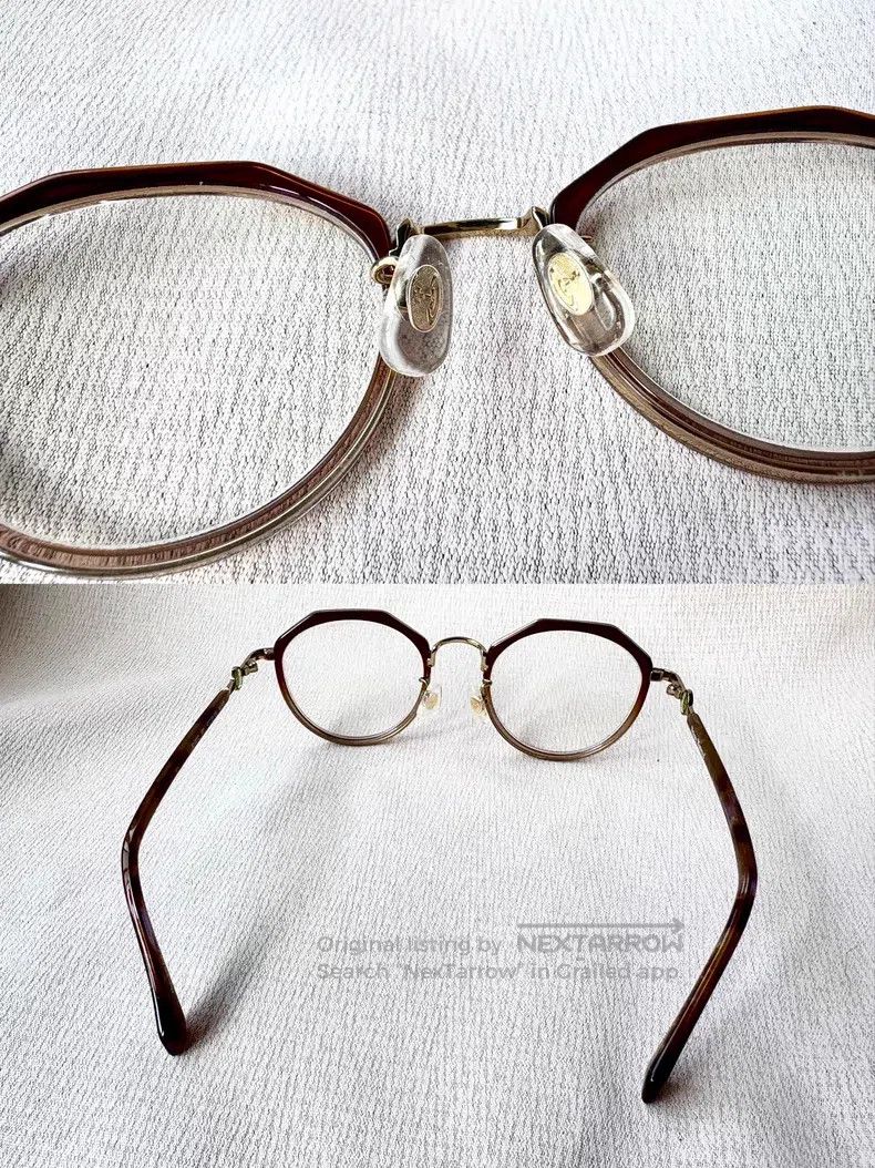 Vivienne Westwood Vivienne Westwood Diamond Edge Square Frame Saturn Nerd Gl Size ONE SIZE - 6 Thumbnail