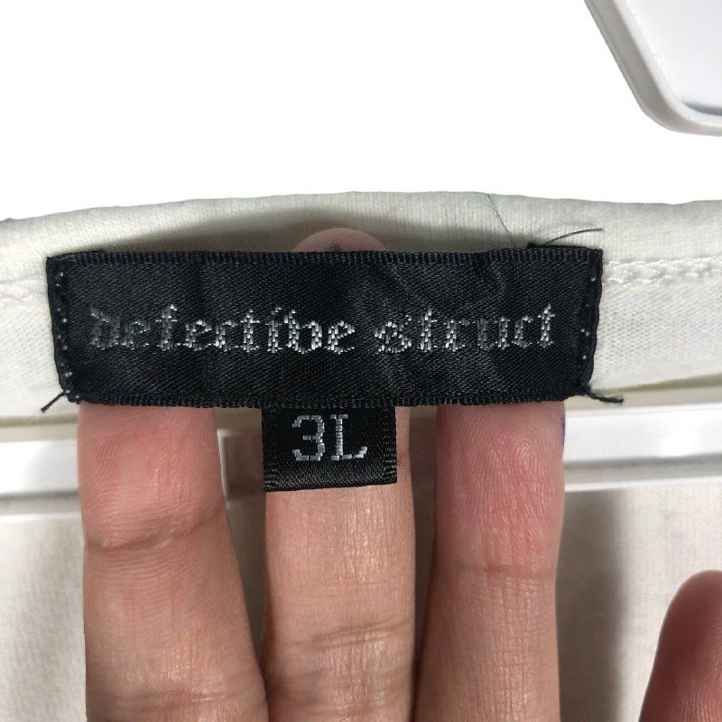Defective Struct Vintage Y2K Defective Struct Long Sleeve T-Shirt Size L / US 10 / IT 46 - 6 Thumbnail