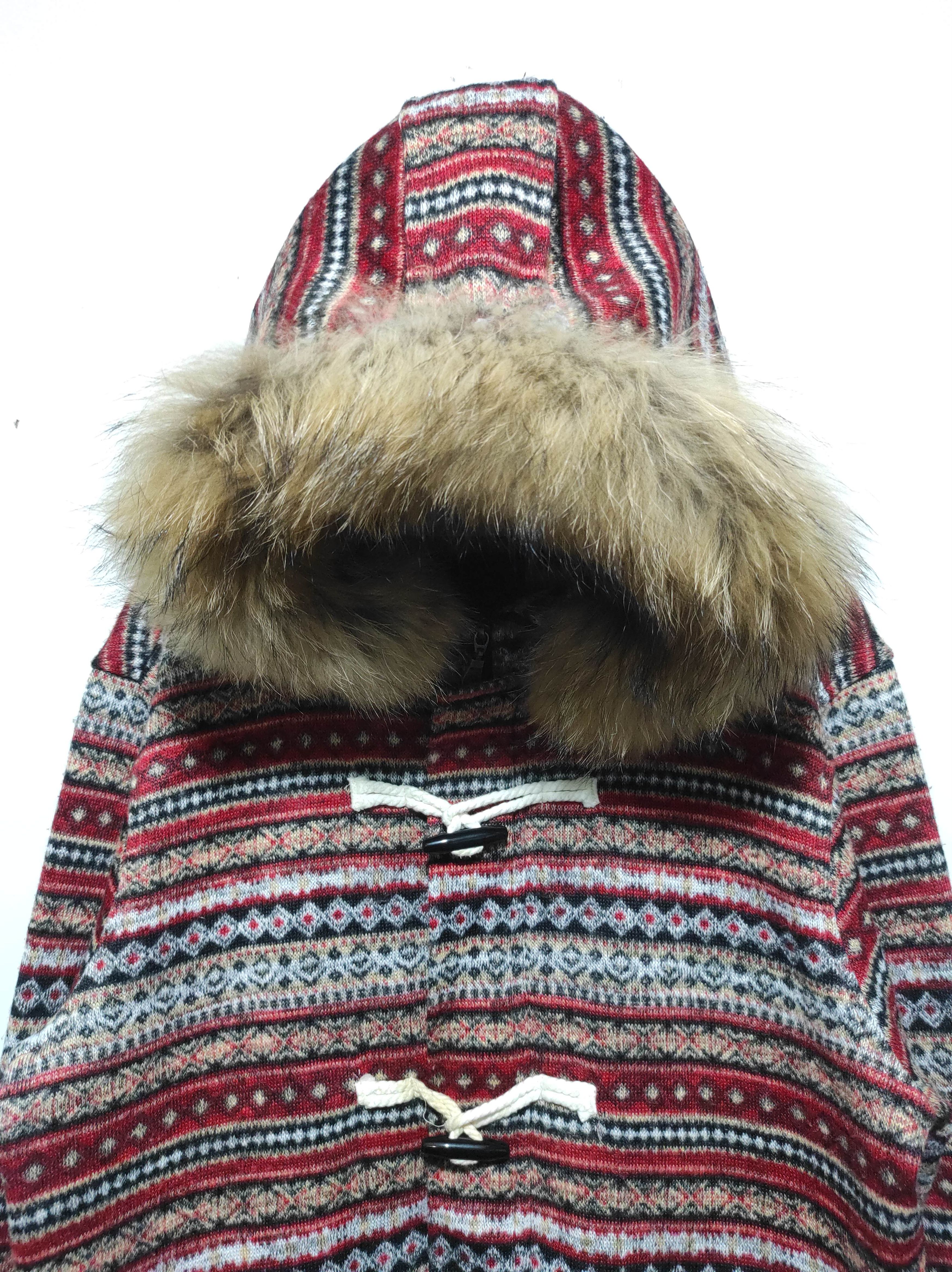 Japanese Brand Panaspur button zip fur hoodie ifsix LGB style Size US L / EU 52-54 / 3 - 3 Thumbnail