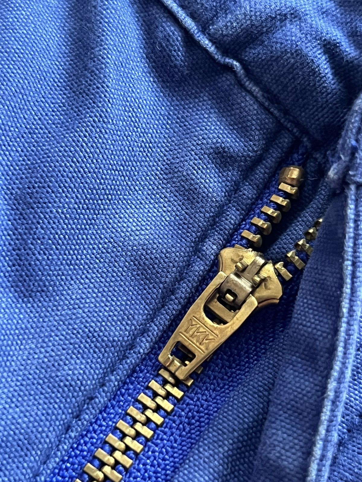 Yves Saint Laurent Vintage Yves Saint Laurent Blue Denim Pants Size US 36 / EU 52 - 9 Thumbnail