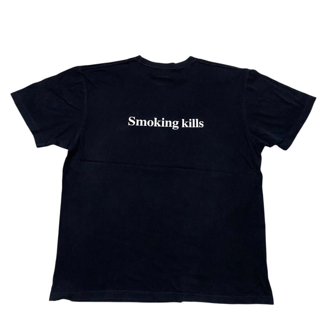 FR2 FR2 Fucking rabbit smoking kills black tee Size US L / EU 52-54 / 3 - 2 Thumbnail
