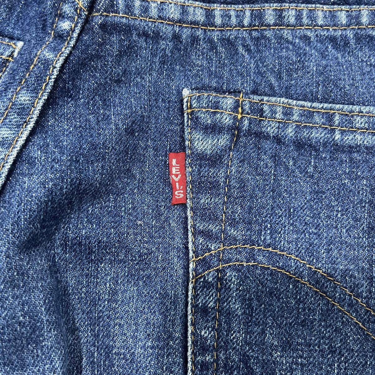Levi's VINTAGE LEVI's 502xx Big E Selvedge Jeans Size US 28 / EU 44 - 3 Thumbnail