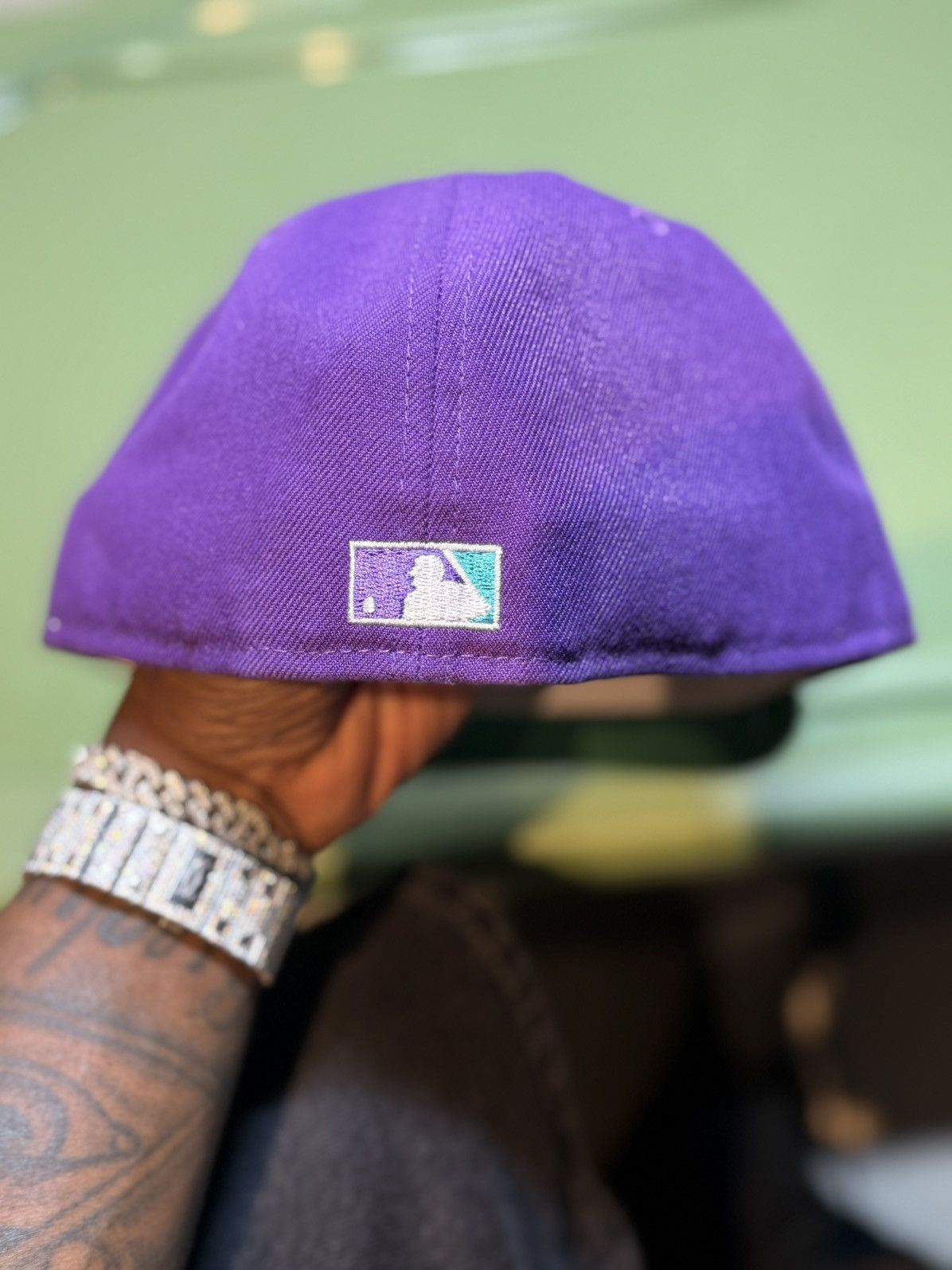 Hat Club × MyFitteds × New Era 7 3/4 LA Angels Ice Cold Fashion 2 Tone 50th Anniversary Size ONE SIZE - 4 Thumbnail
