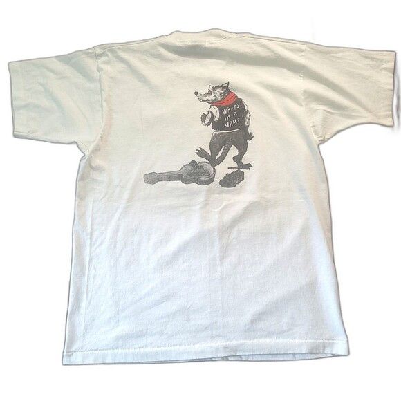 Band Tees × Vintage Vtg The Hackers Single Stitch band tee shirt Screen Stars Size US XL / EU 56 / 4 - 4 Thumbnail