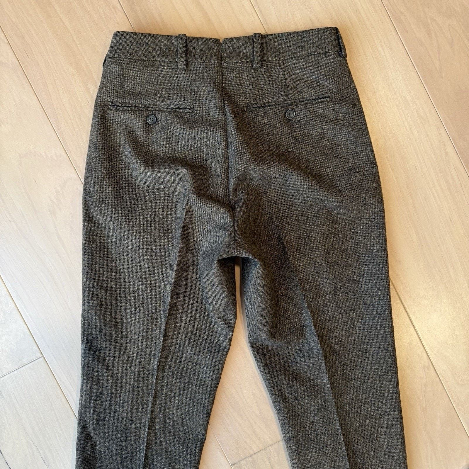 Epaulet Epaulet Wool Pants 27 Brown Made in USA Brooklyn NYC Size US 27 - 8 Thumbnail