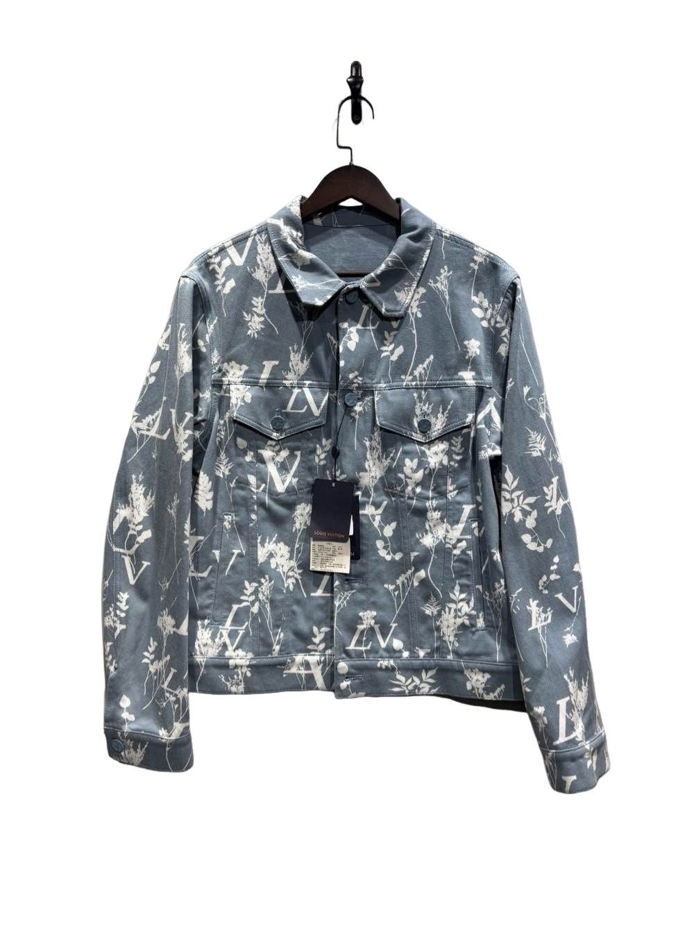 Louis Vuitton LV Karakoram Denim Jacket 48 NWT | Grailed