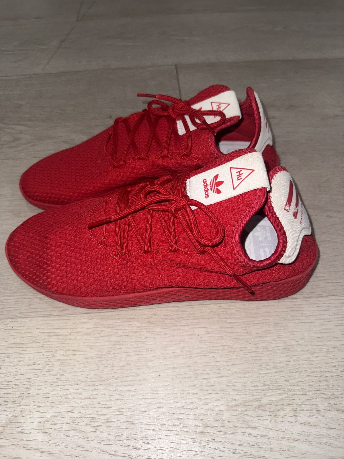 Adidas X Pharrell Williams Tennis HU Sneakers