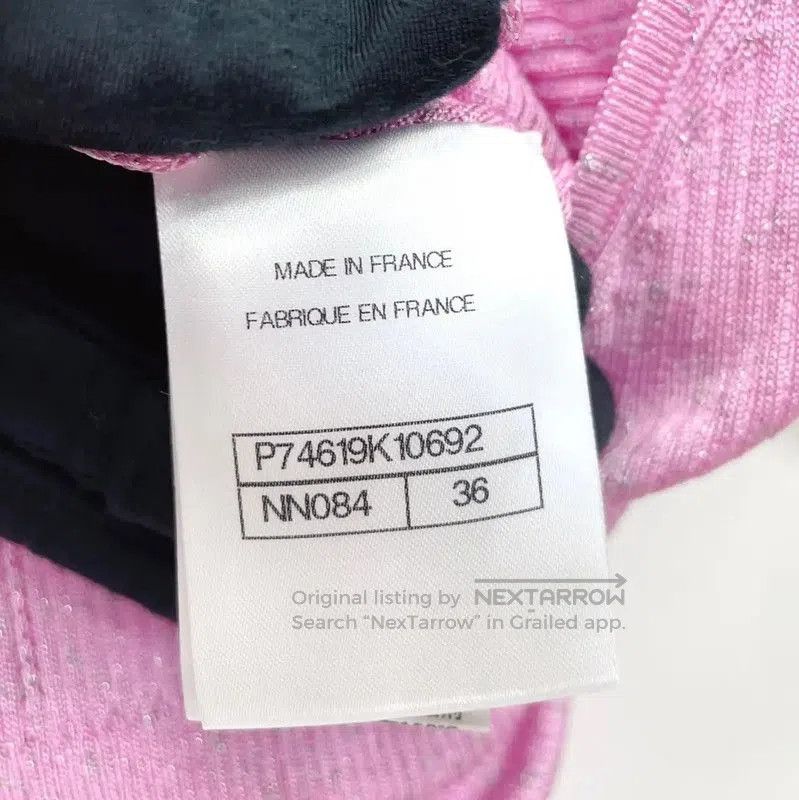 Chanel Chanel Pink Viscose Women's Dress Size S . Size S / US 4 / IT 40 - 8 Thumbnail