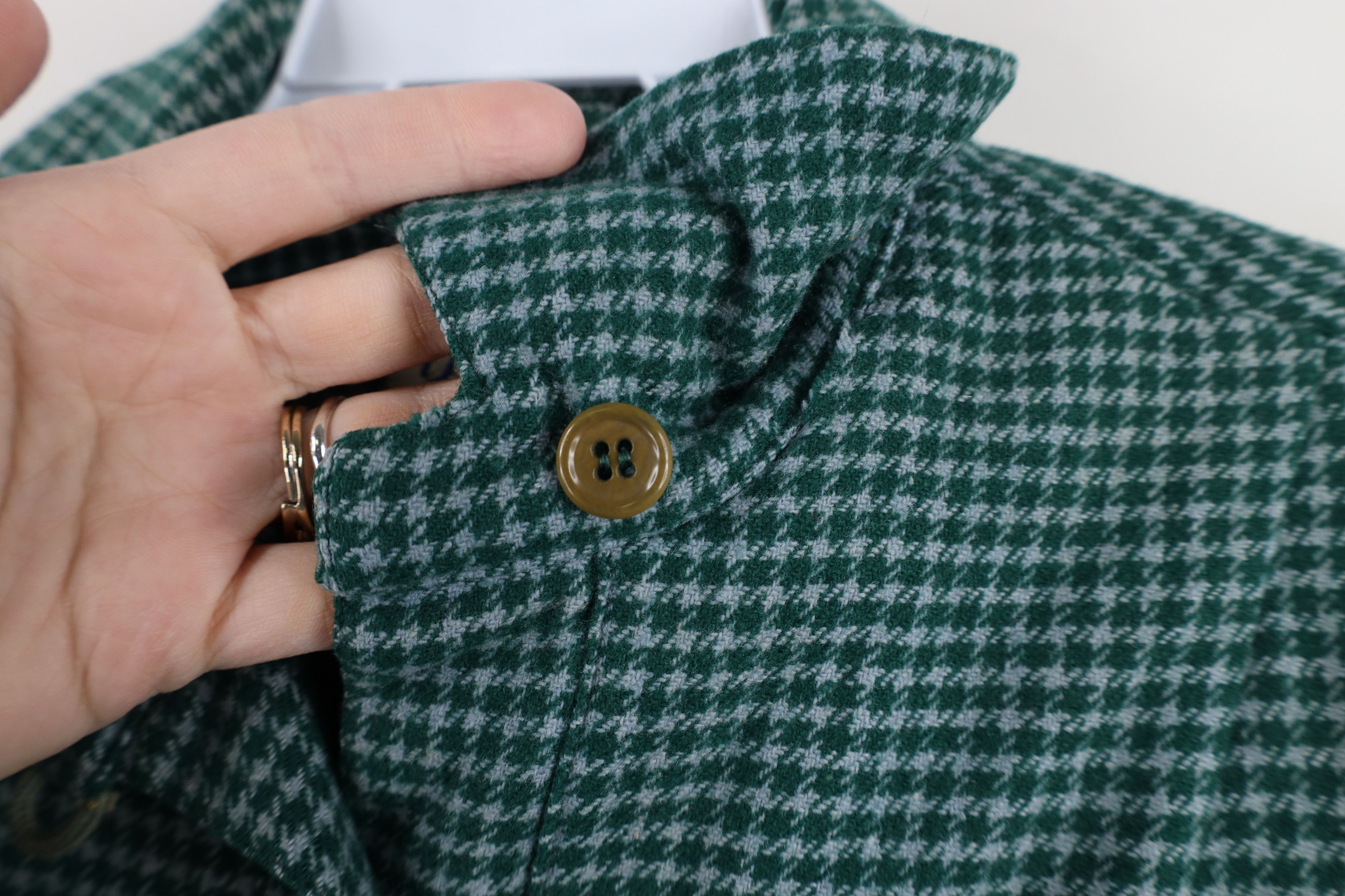 Vintage Vintage 50s 60s Jantzen Looped Collar Shirt Jacket USA Size M / US 6-8 / IT 42-44 - 11 Thumbnail