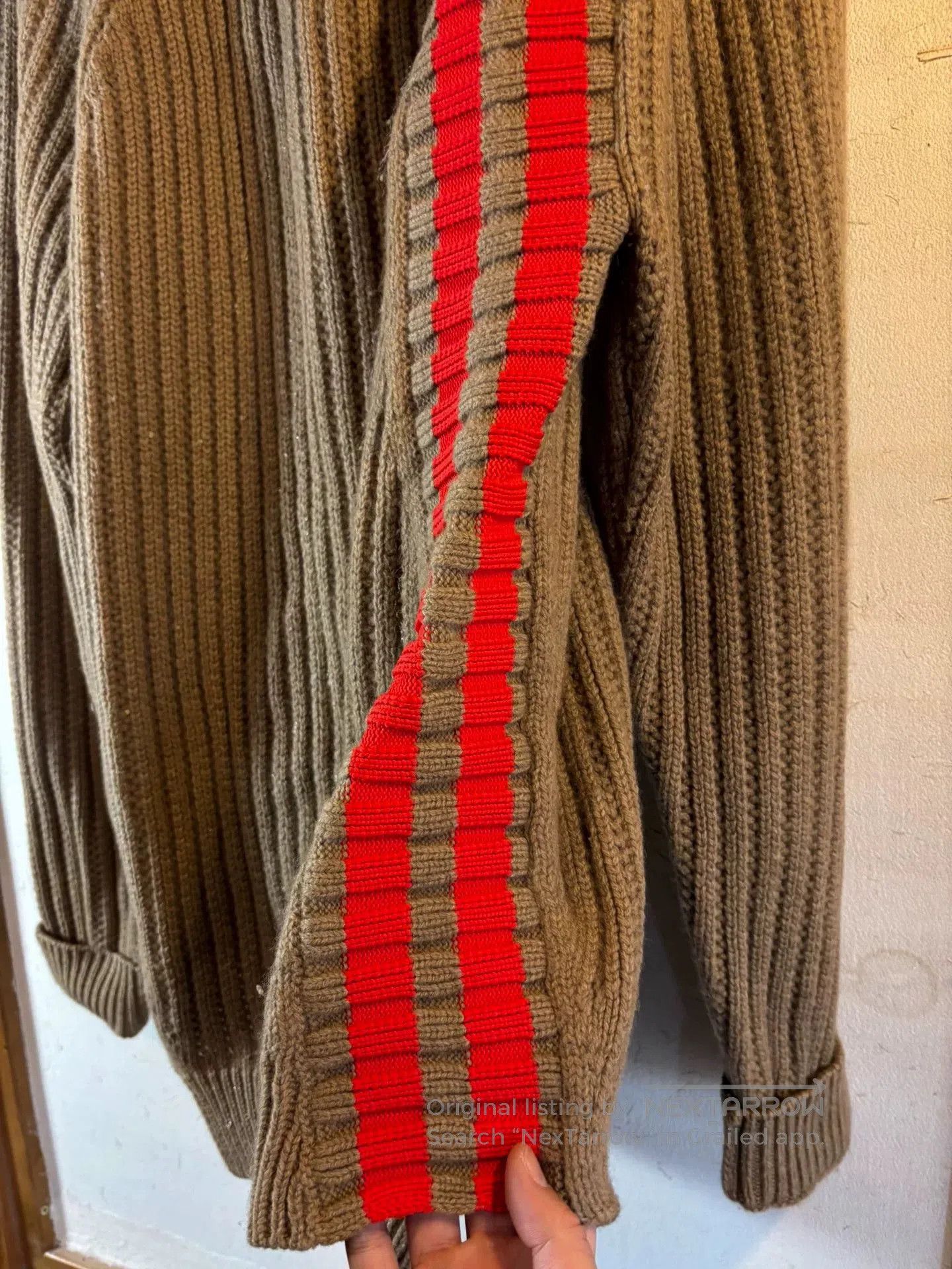 Jil Sander Jil Sander Oversized Irregular Cut Sweater. Size US M / EU 48-50 / 2 - 7 Thumbnail