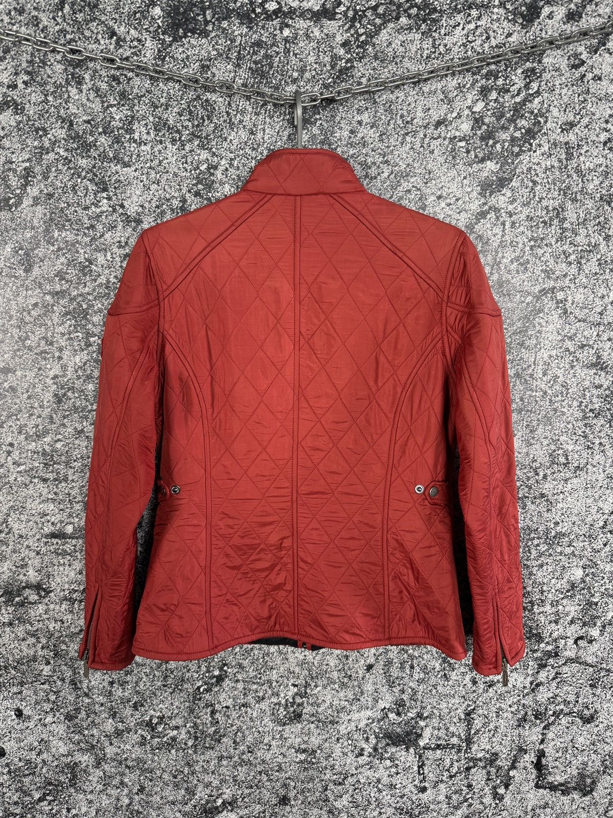 Barbour Women’s Barbour International Trials Quilt Jacket Size UK 12 Size L / US 10 / IT 46 - 12 Thumbnail
