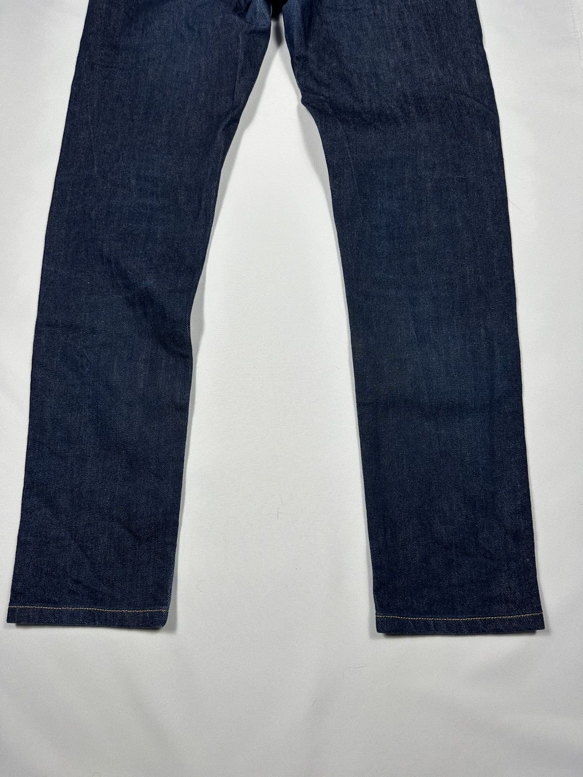 A.P.C. APC Jeans Pants Petit New Standard Classic Basic Denim Size 27" / US 4 / IT 40 - 15 Thumbnail