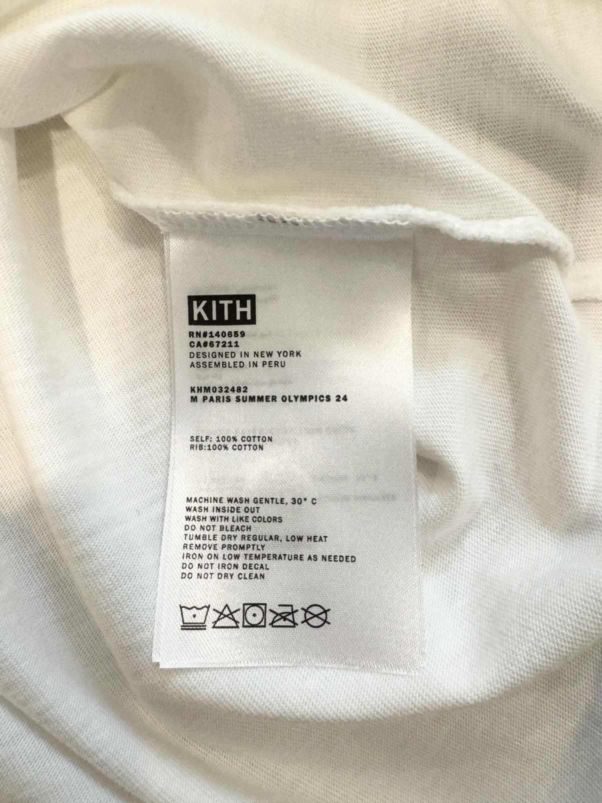 Kith Kith Olympics Heritage Calgary Vintage T-Shirt Size Medium Size US M / EU 48-50 / 2 - 10 Thumbnail