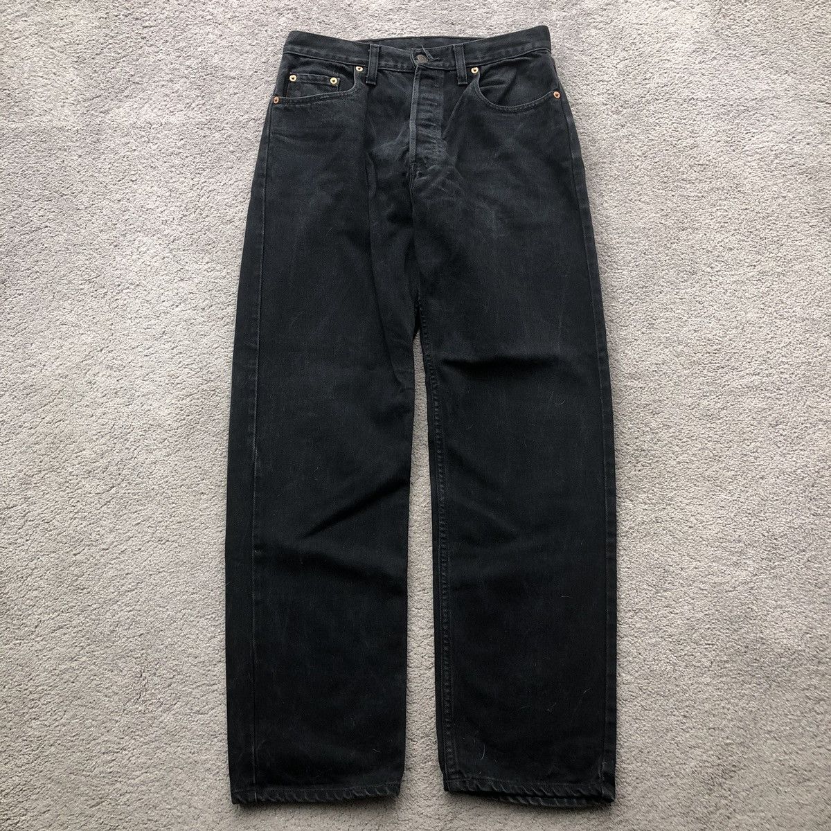 Vintage Levi’s 618 Orange Tab Denim Jeans