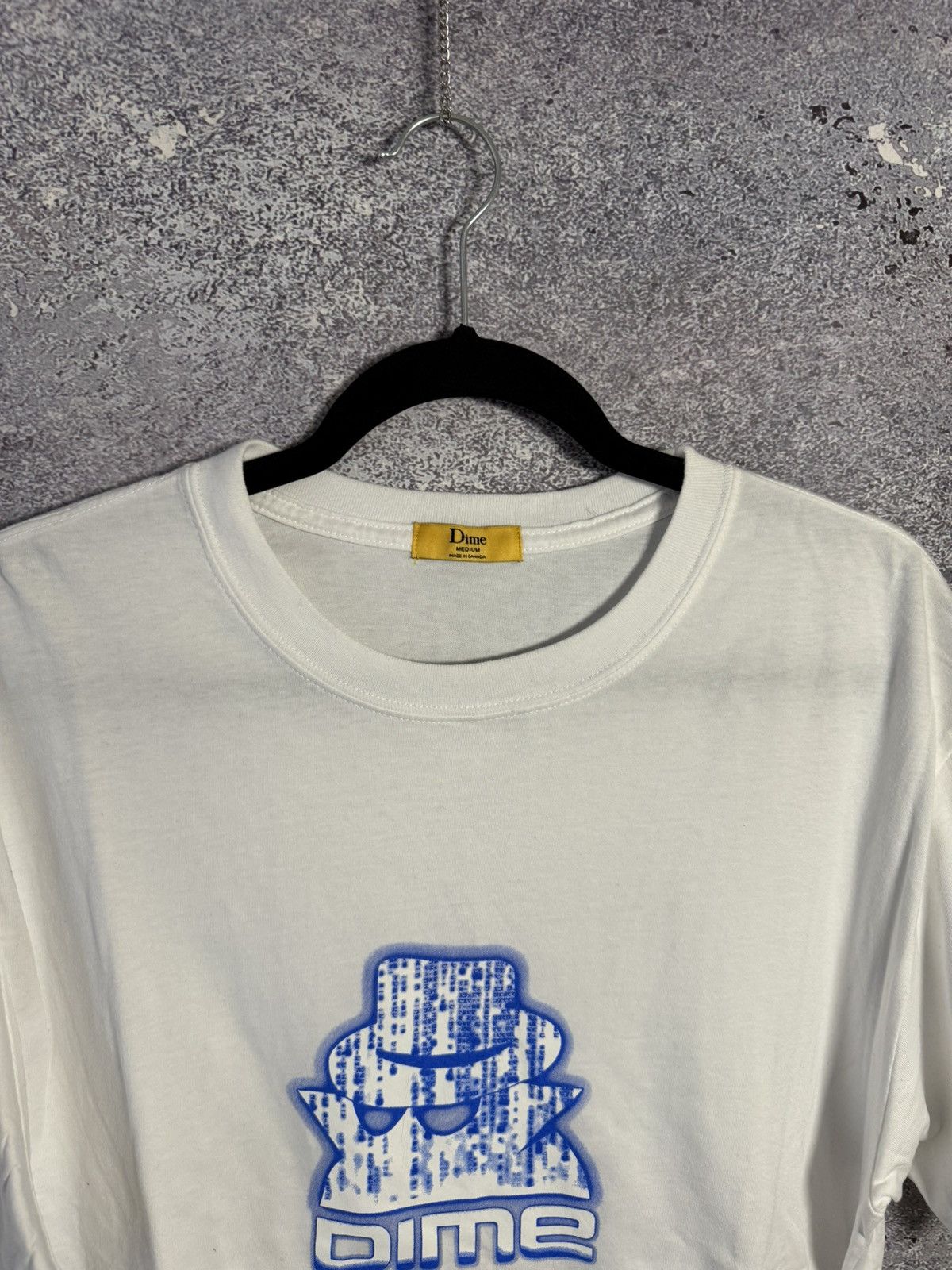 Dime × Vintage Vintage Dime Dimemtl system 32 deletion services t shirt Size US L / EU 52-54 / 3 - 9 Thumbnail